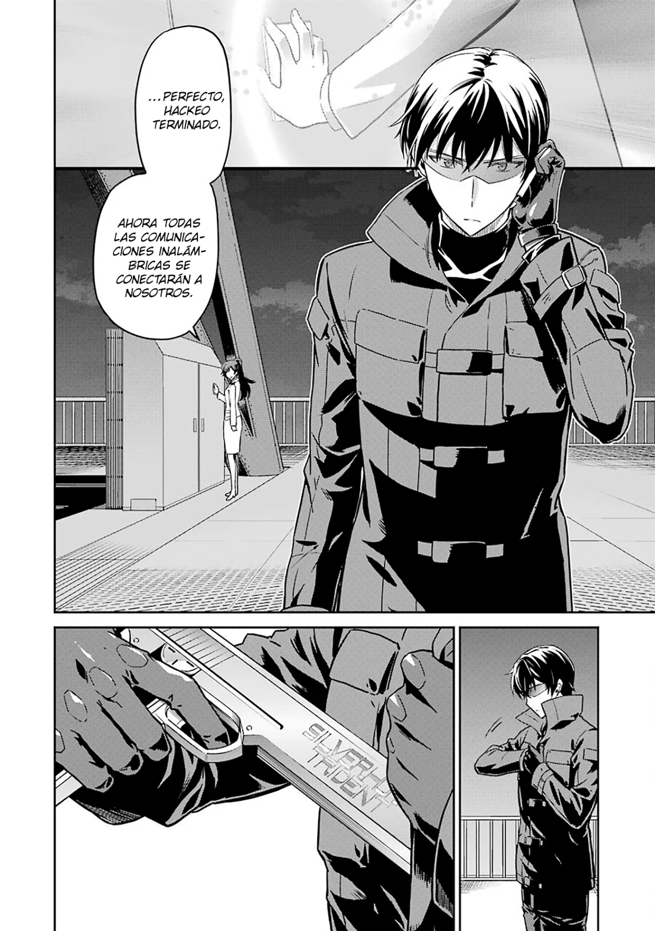 Mahouka Koukou no Rettousei: Kyuukousen-Hen Capítulo 30 - Página 7