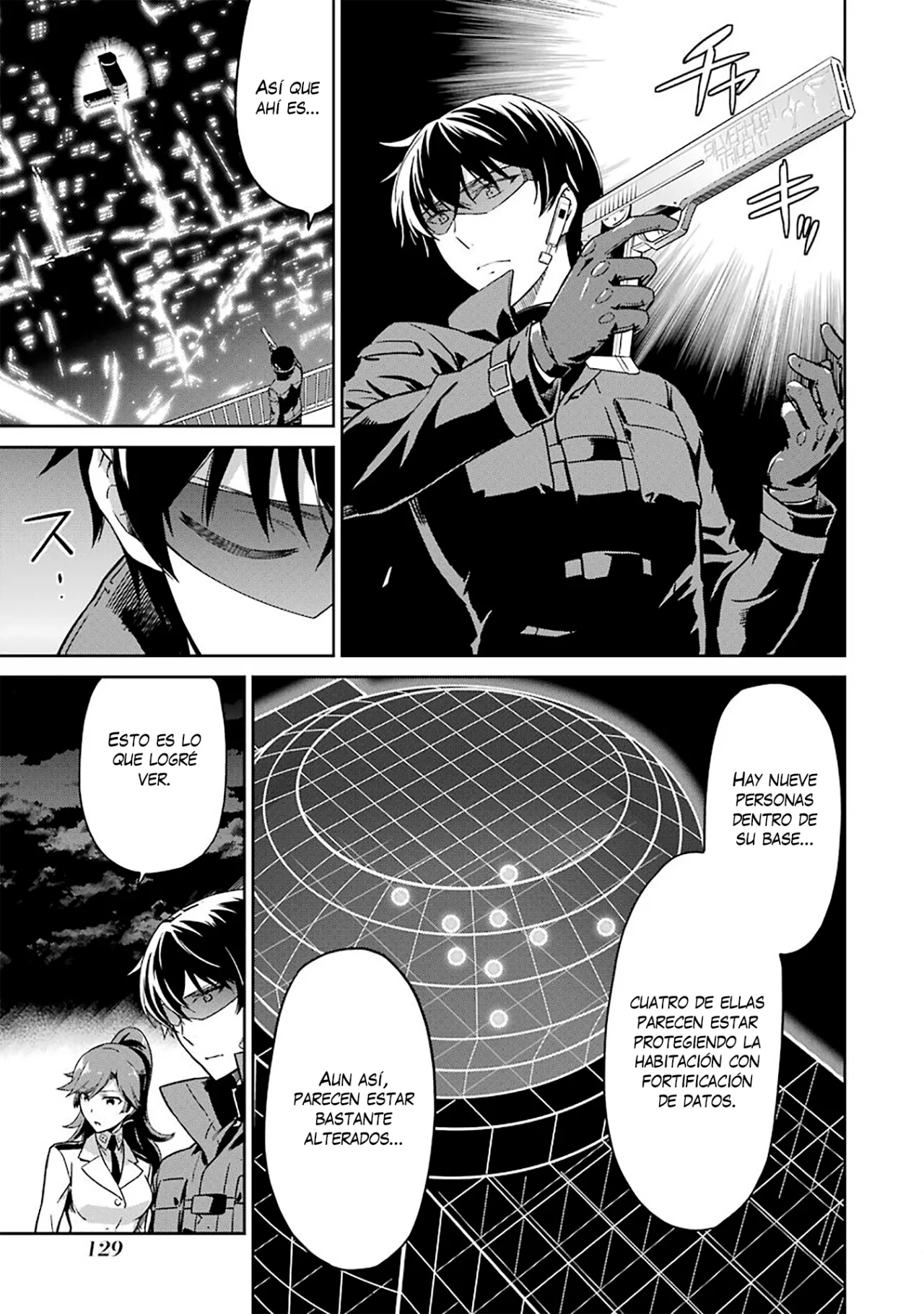 Mahouka Koukou no Rettousei: Kyuukousen-Hen Capítulo 30 - Página 8