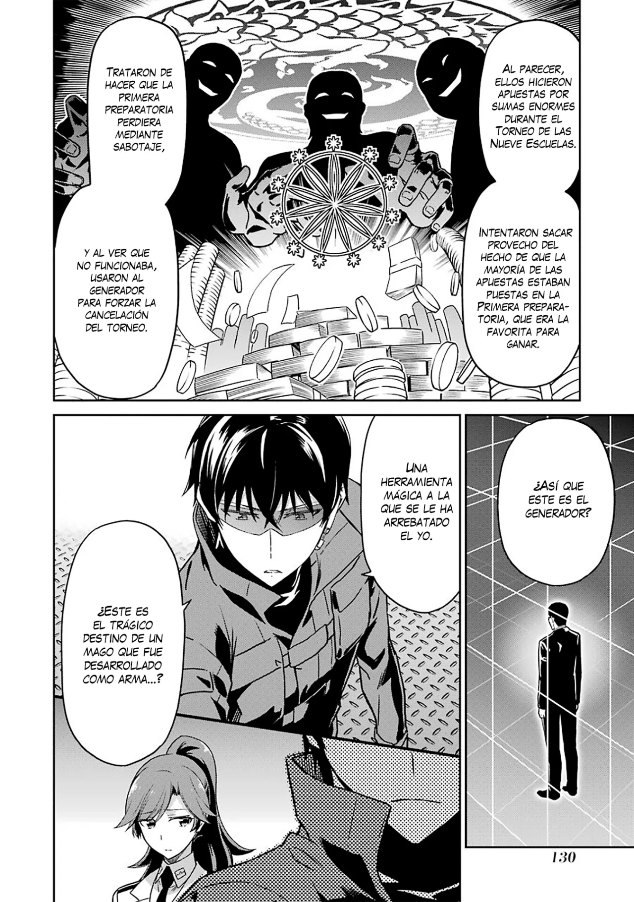 Mahouka Koukou no Rettousei: Kyuukousen-Hen Capítulo 30 - Página 9