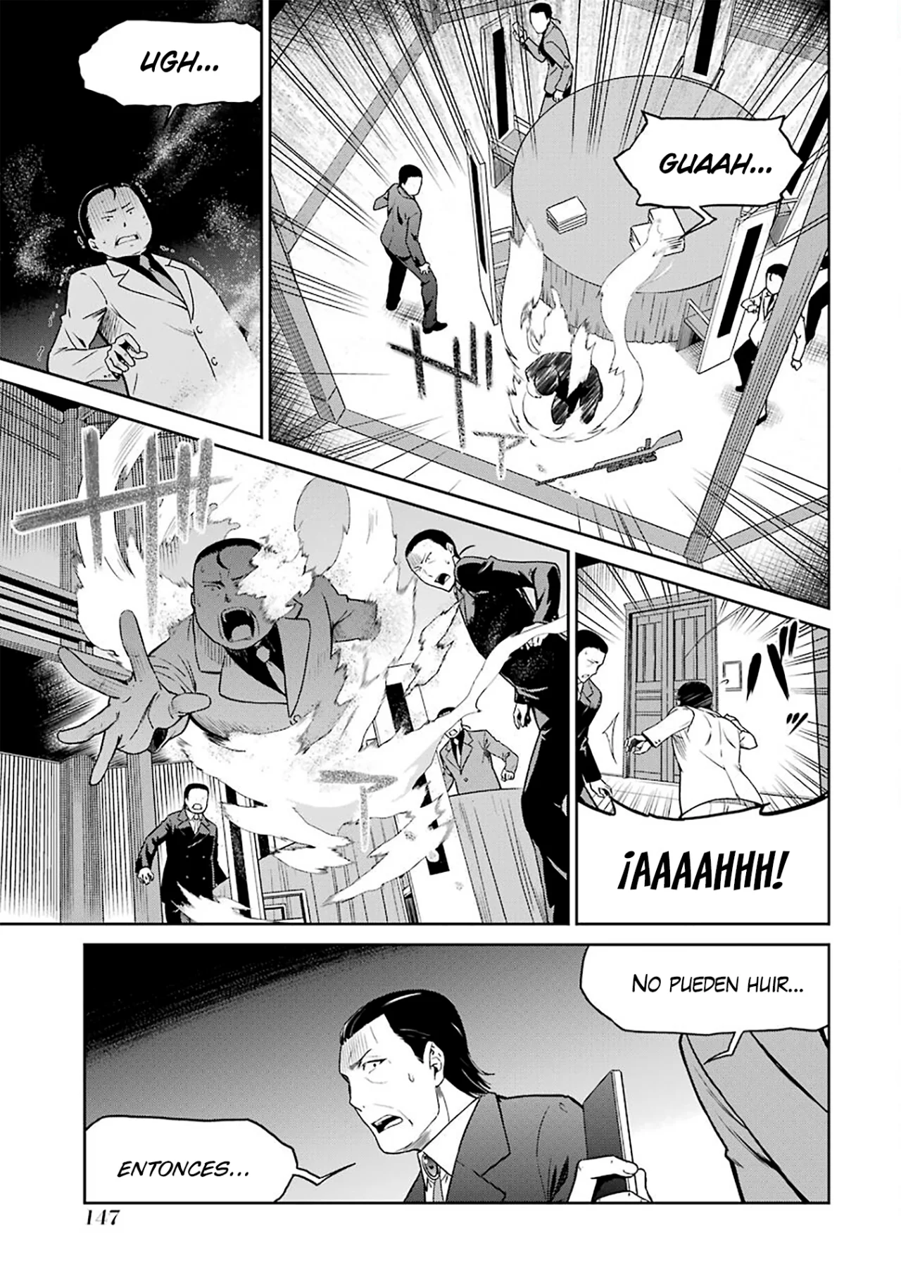 Mahouka Koukou no Rettousei: Kyuukousen-Hen Capítulo 31 - Página 10