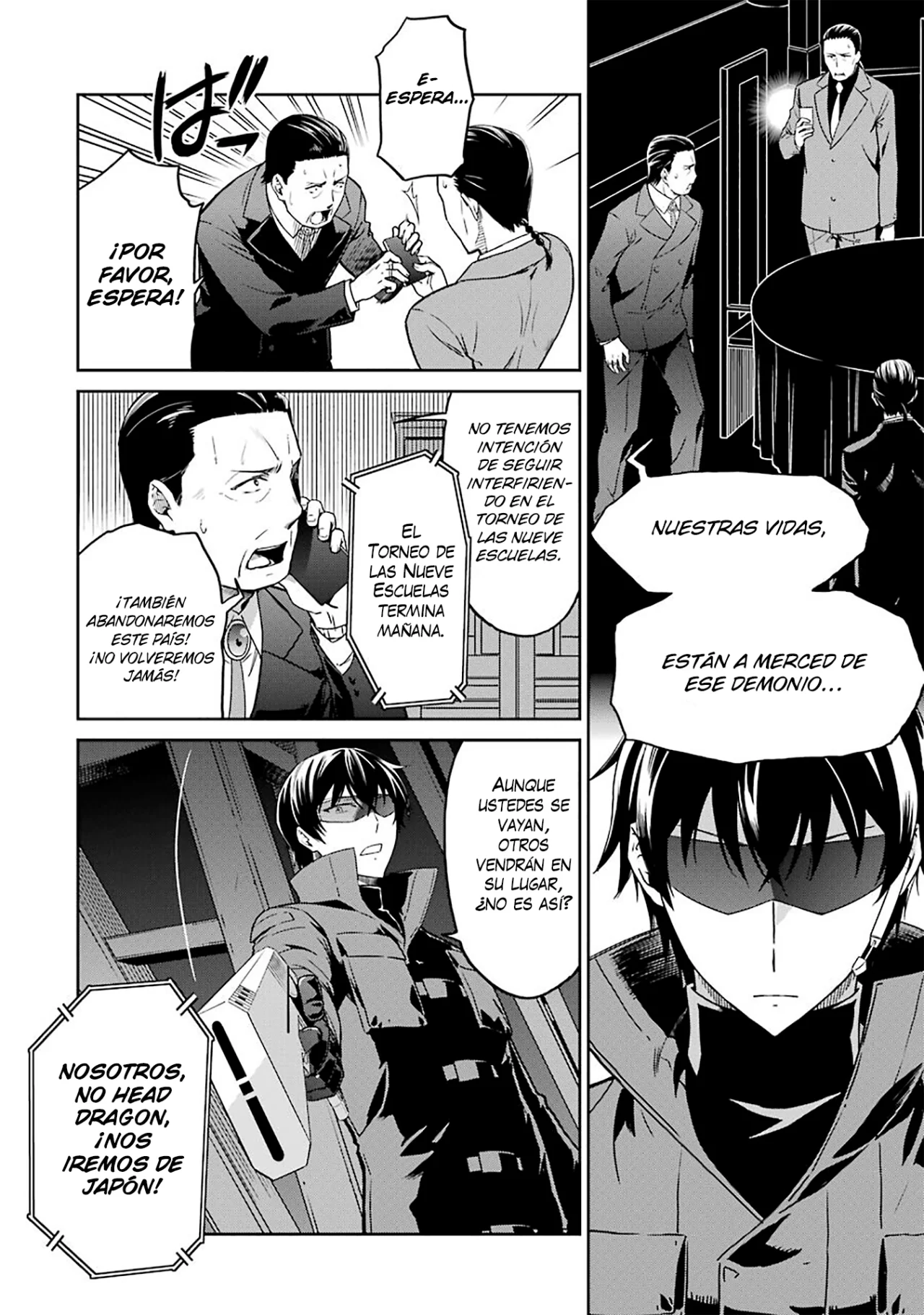 Mahouka Koukou no Rettousei: Kyuukousen-Hen Capítulo 31 - Página 11