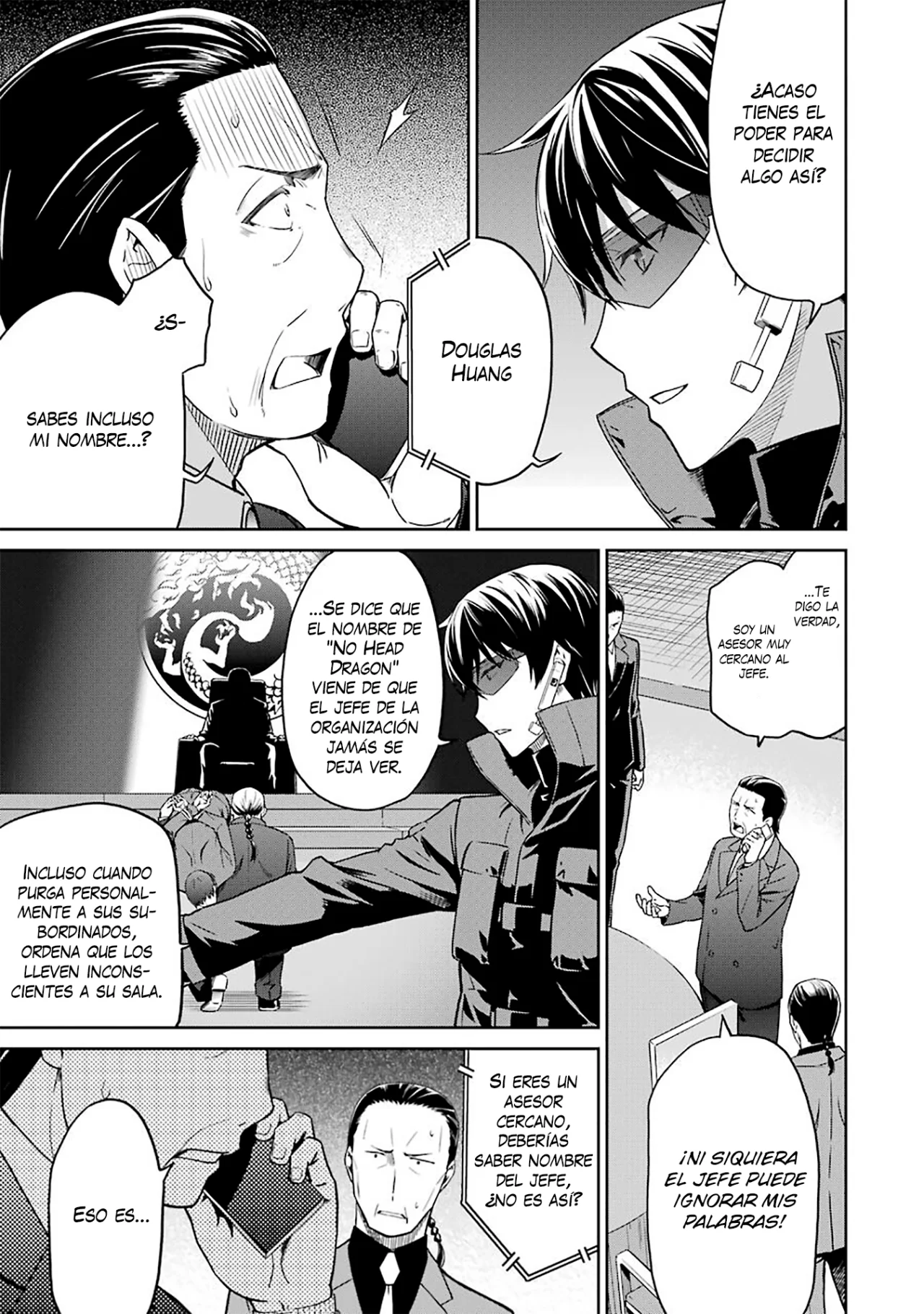 Mahouka Koukou no Rettousei: Kyuukousen-Hen Capítulo 31 - Página 12