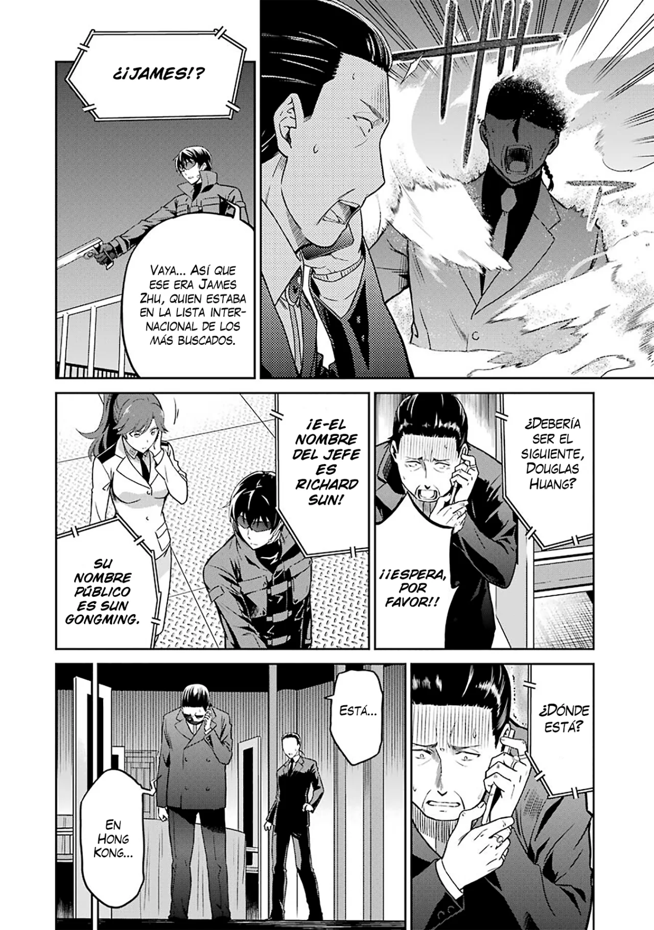 Mahouka Koukou no Rettousei: Kyuukousen-Hen Capítulo 31 - Página 13