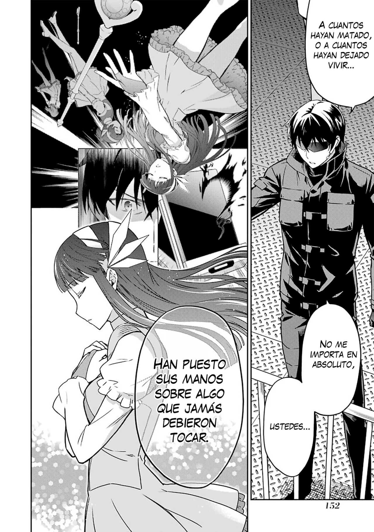 Mahouka Koukou no Rettousei: Kyuukousen-Hen Capítulo 31 - Página 15