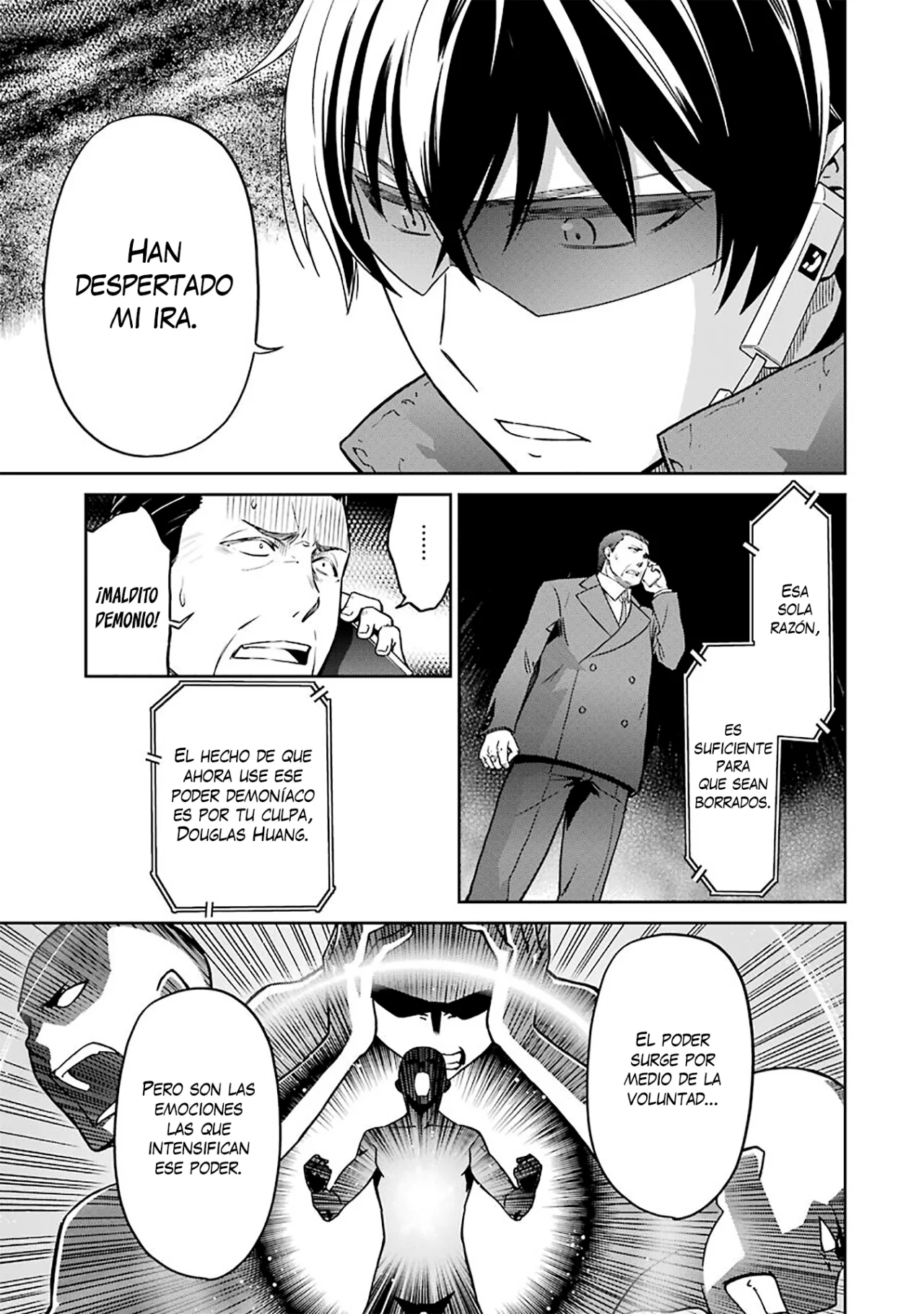 Mahouka Koukou no Rettousei: Kyuukousen-Hen Capítulo 31 - Página 16