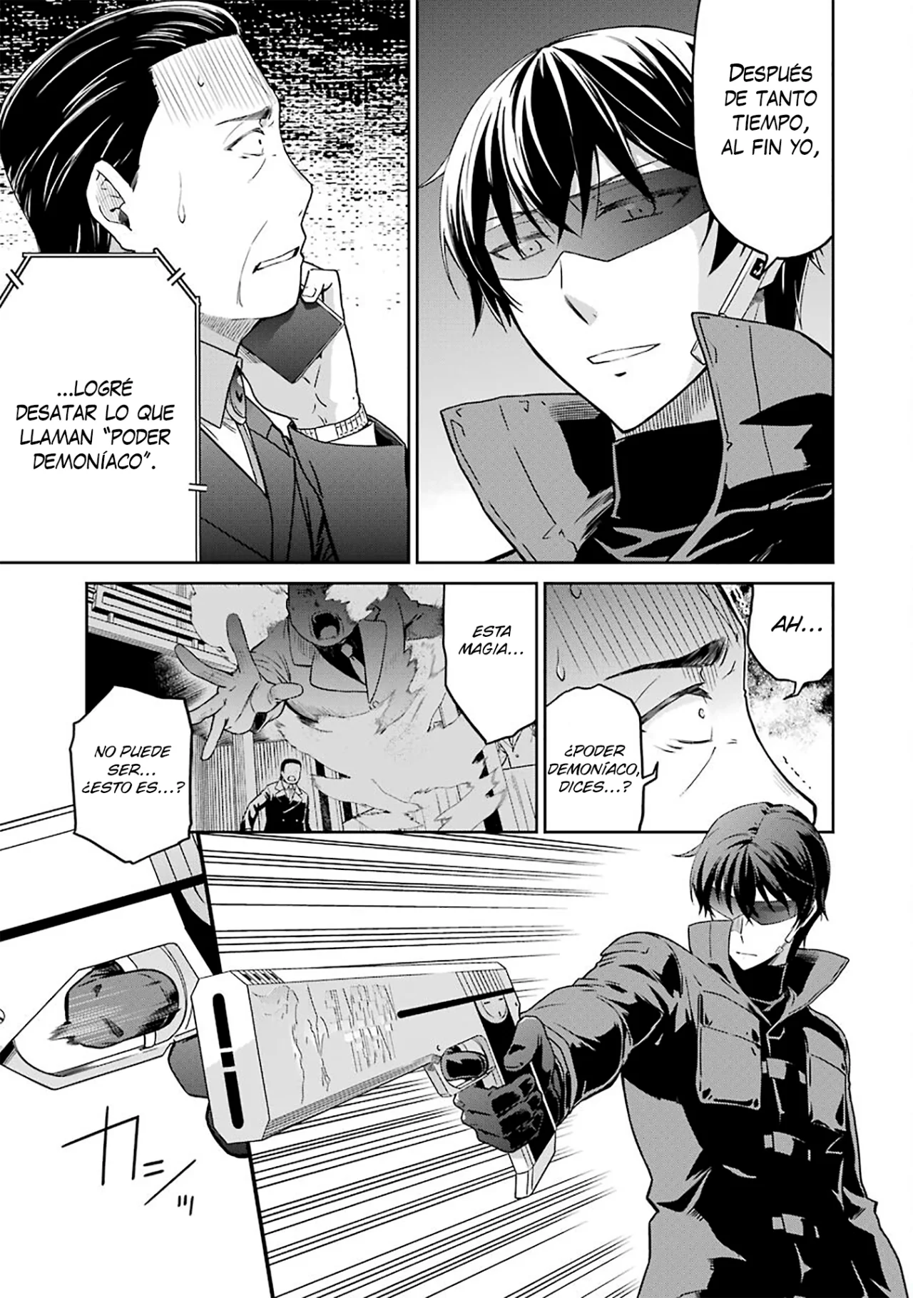 Mahouka Koukou no Rettousei: Kyuukousen-Hen Capítulo 31 - Página 18