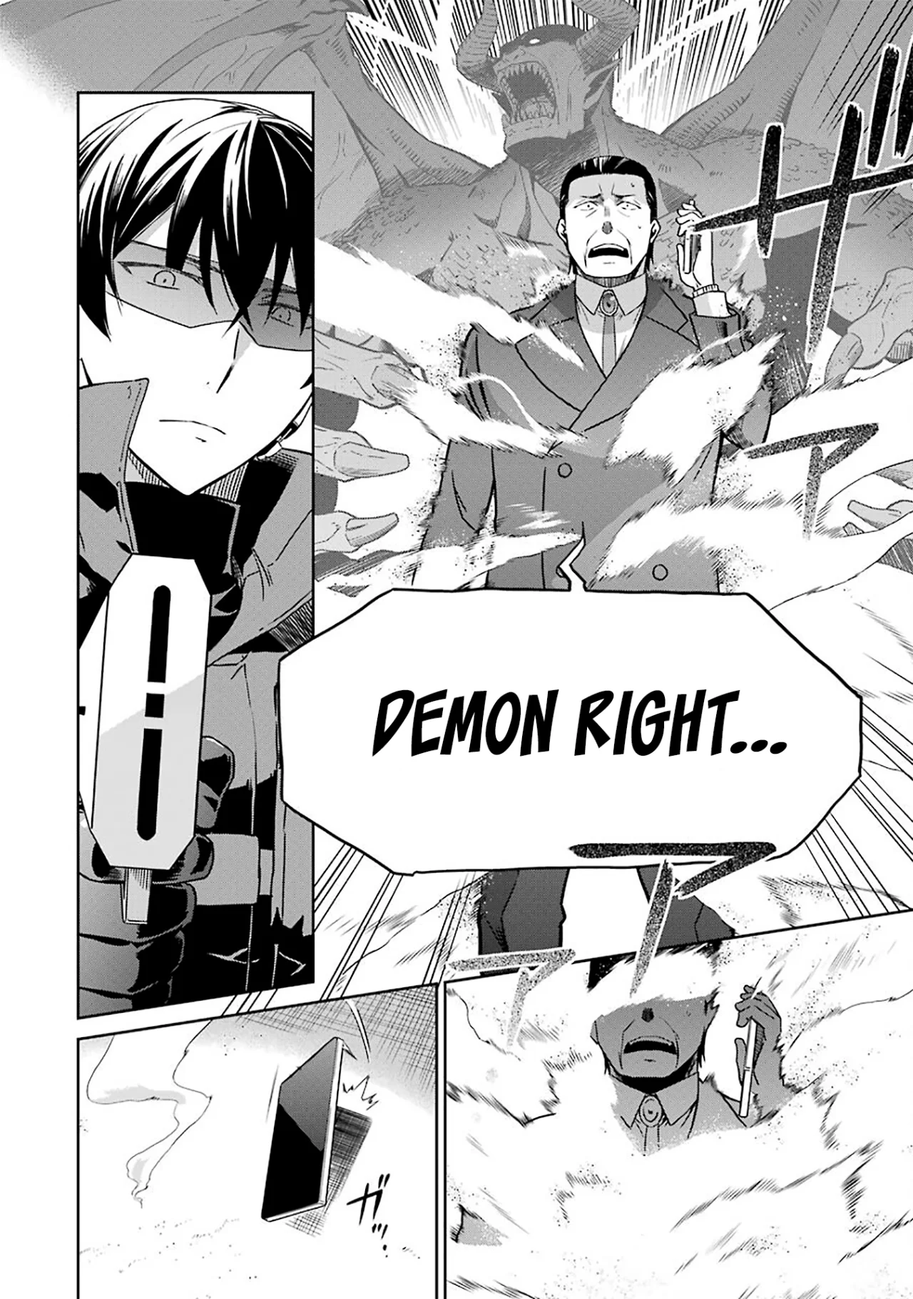 Mahouka Koukou no Rettousei: Kyuukousen-Hen Capítulo 31 - Página 19