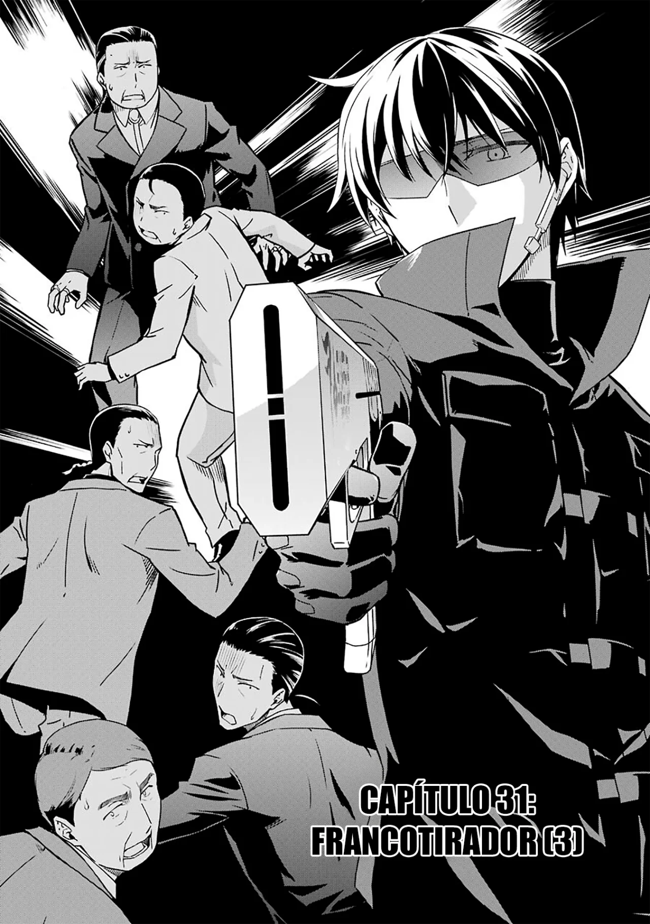 Mahouka Koukou no Rettousei: Kyuukousen-Hen Capítulo 31 - Página 2