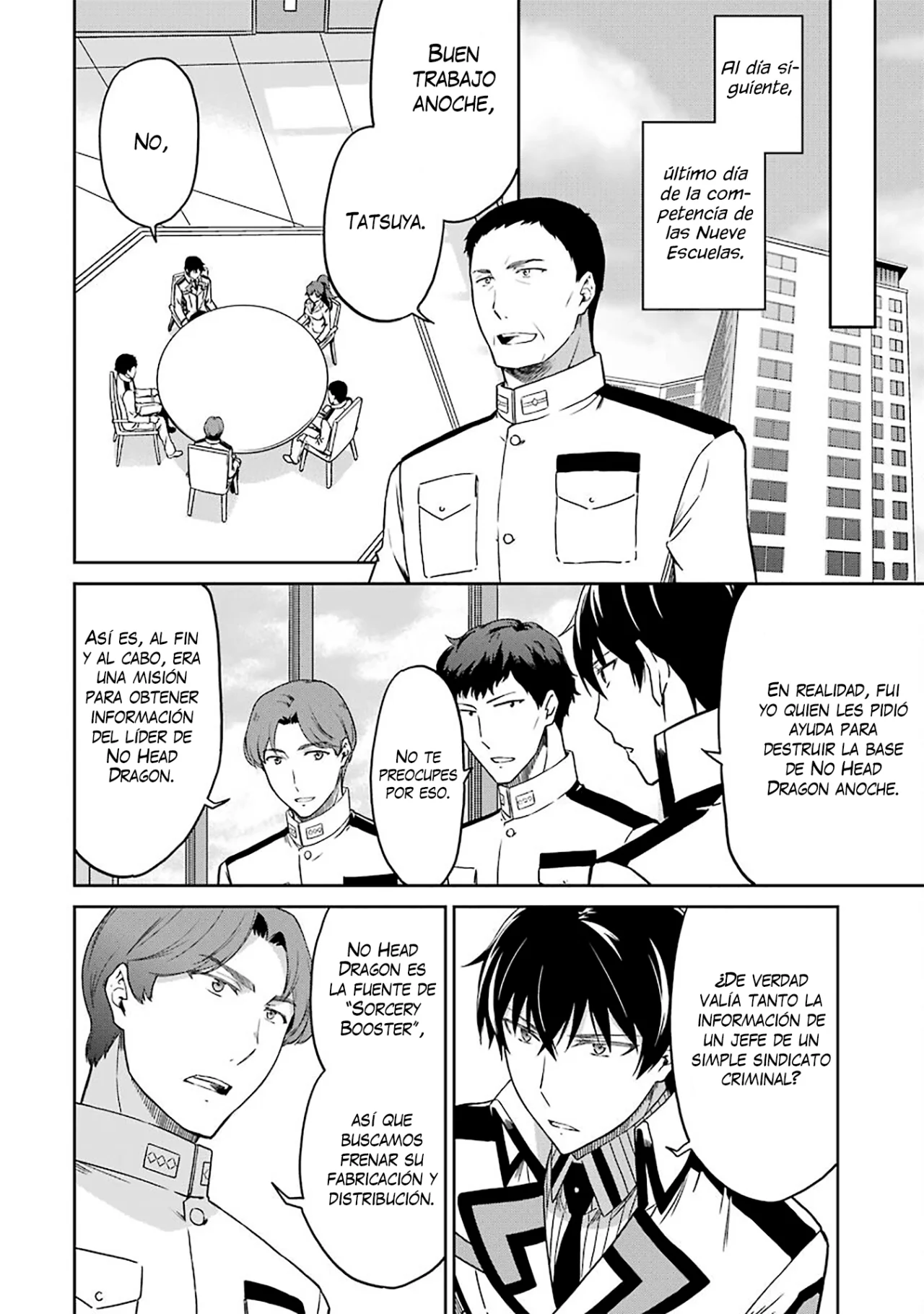 Mahouka Koukou no Rettousei: Kyuukousen-Hen Capítulo 31 - Página 21