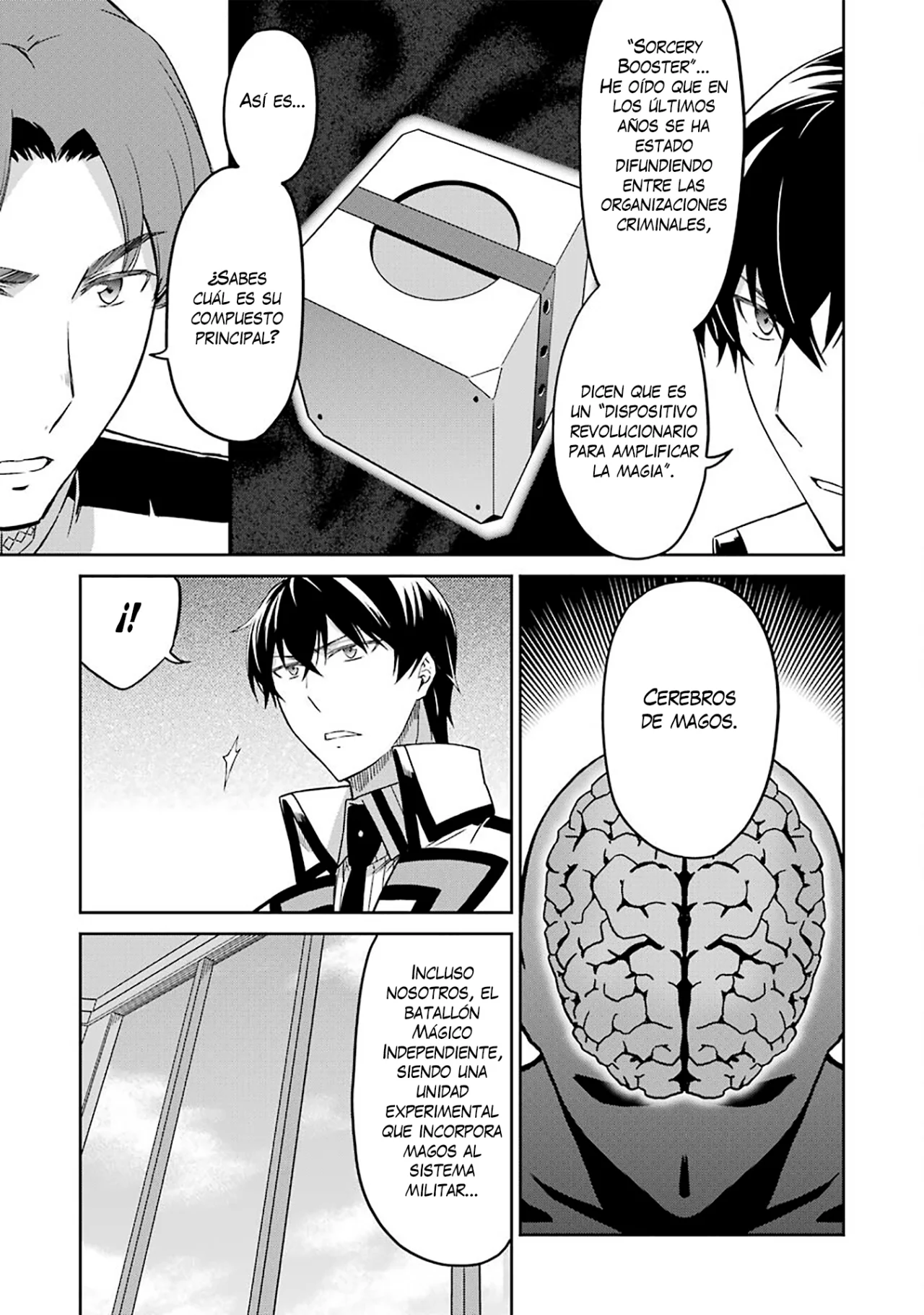 Mahouka Koukou no Rettousei: Kyuukousen-Hen Capítulo 31 - Página 22