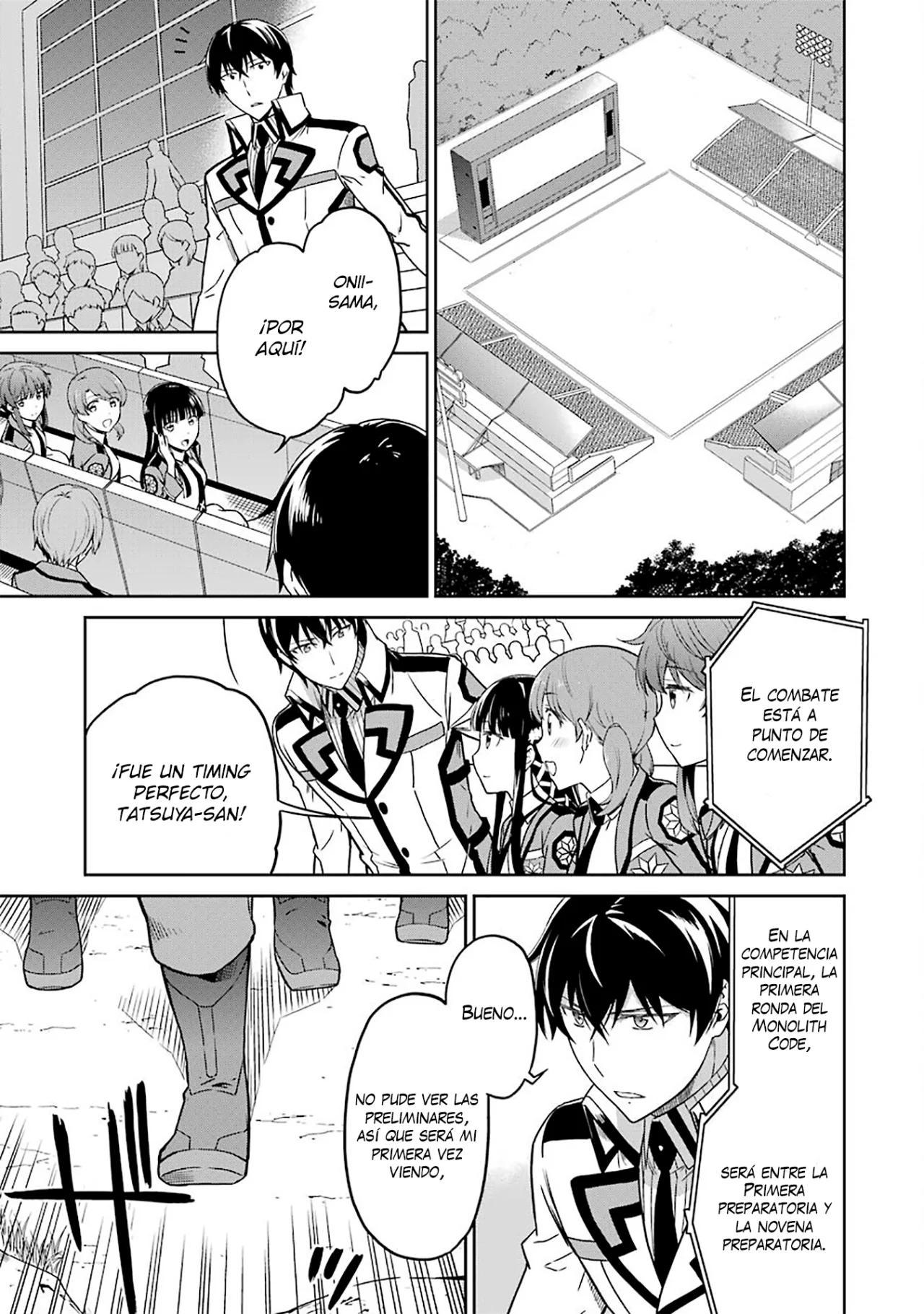 Mahouka Koukou no Rettousei: Kyuukousen-Hen Capítulo 31 - Página 24