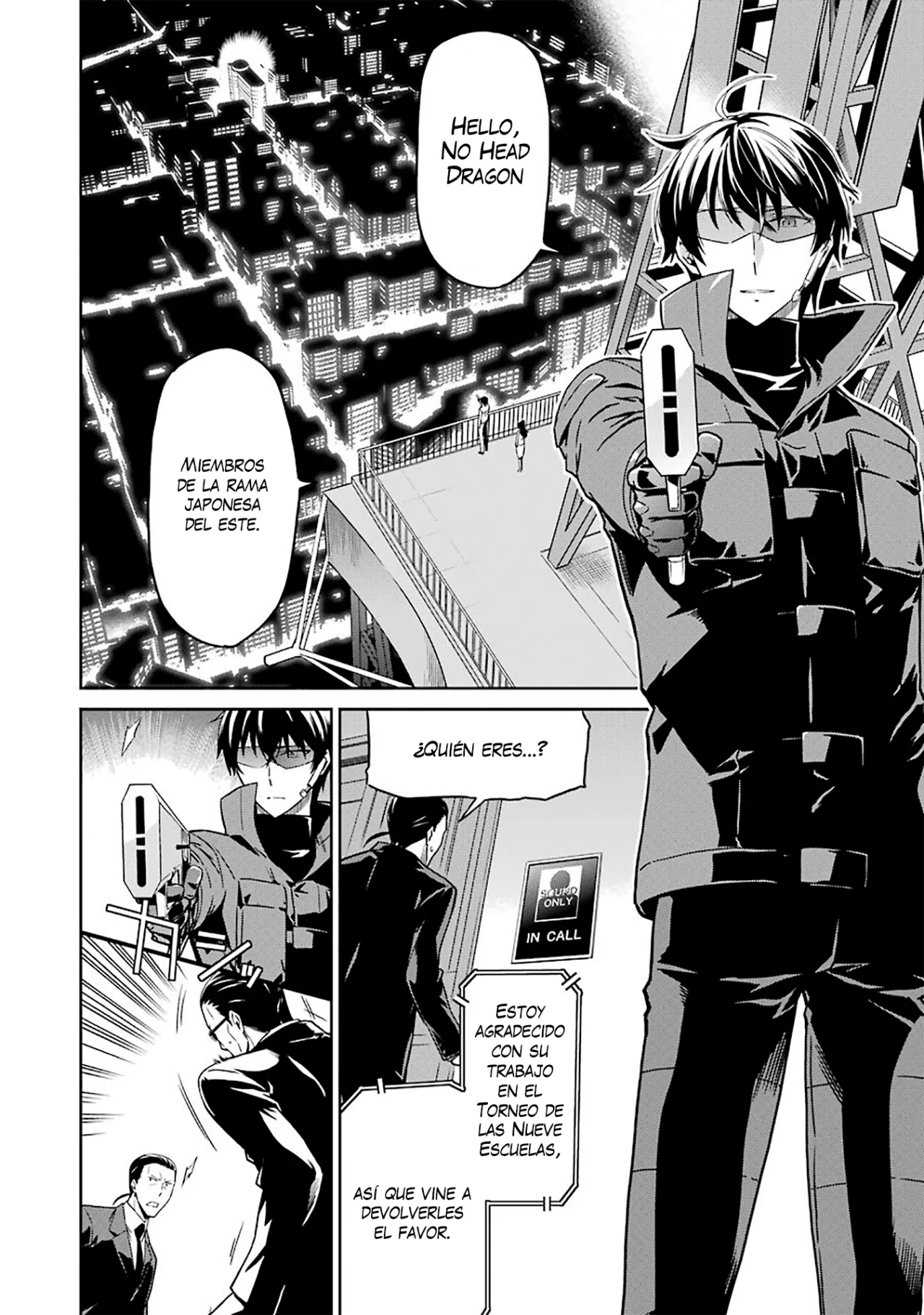 Mahouka Koukou no Rettousei: Kyuukousen-Hen Capítulo 31 - Página 3