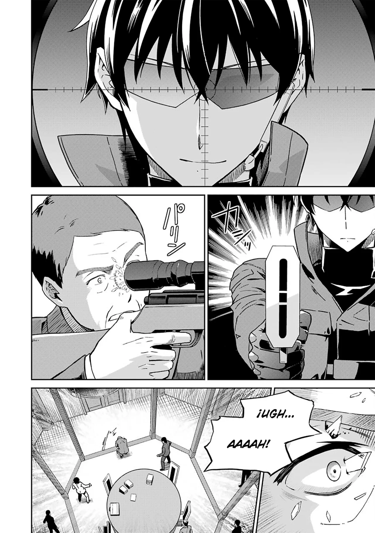 Mahouka Koukou no Rettousei: Kyuukousen-Hen Capítulo 31 - Página 7