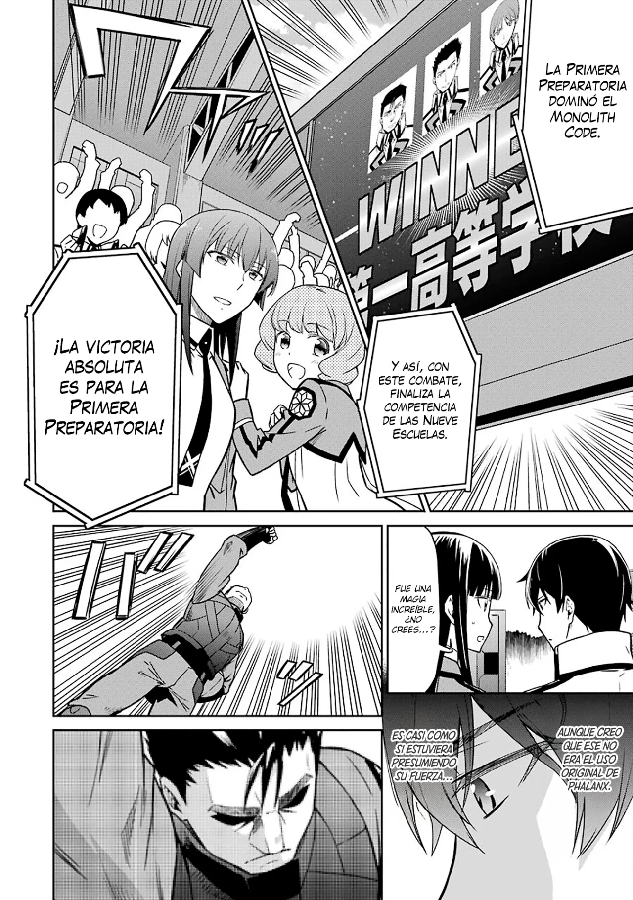 Mahouka Koukou no Rettousei: Kyuukousen-Hen Capítulo 32 - Página 10