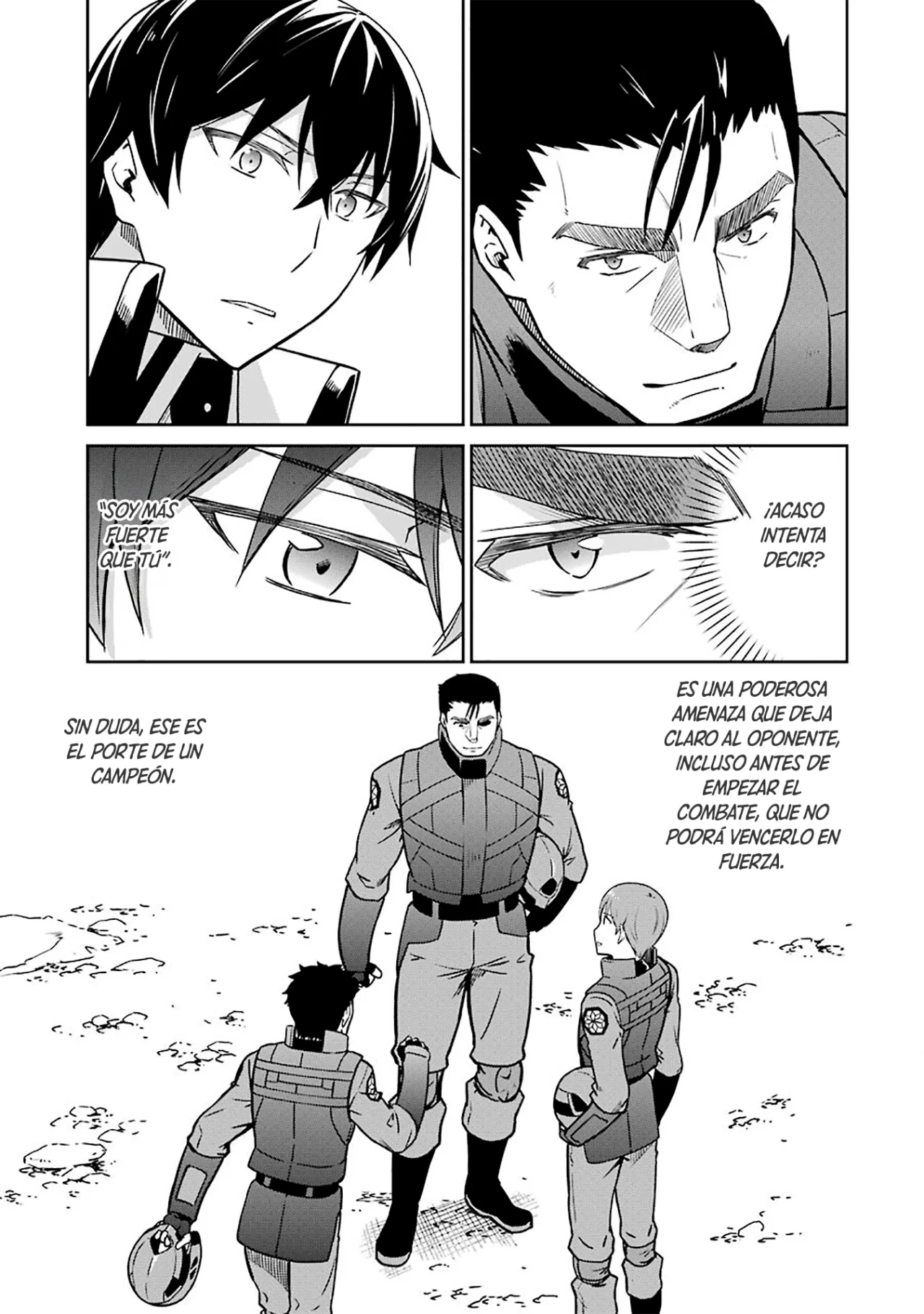 Mahouka Koukou no Rettousei: Kyuukousen-Hen Capítulo 32 - Página 11