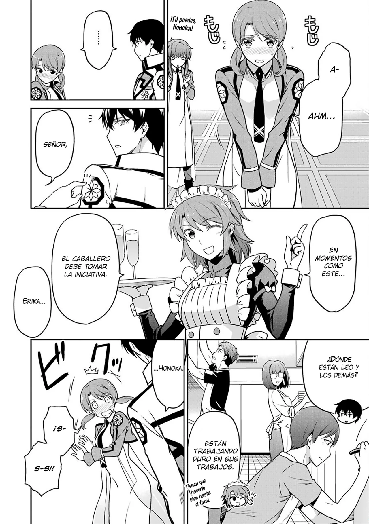 Mahouka Koukou no Rettousei: Kyuukousen-Hen Capítulo 32 - Página 16