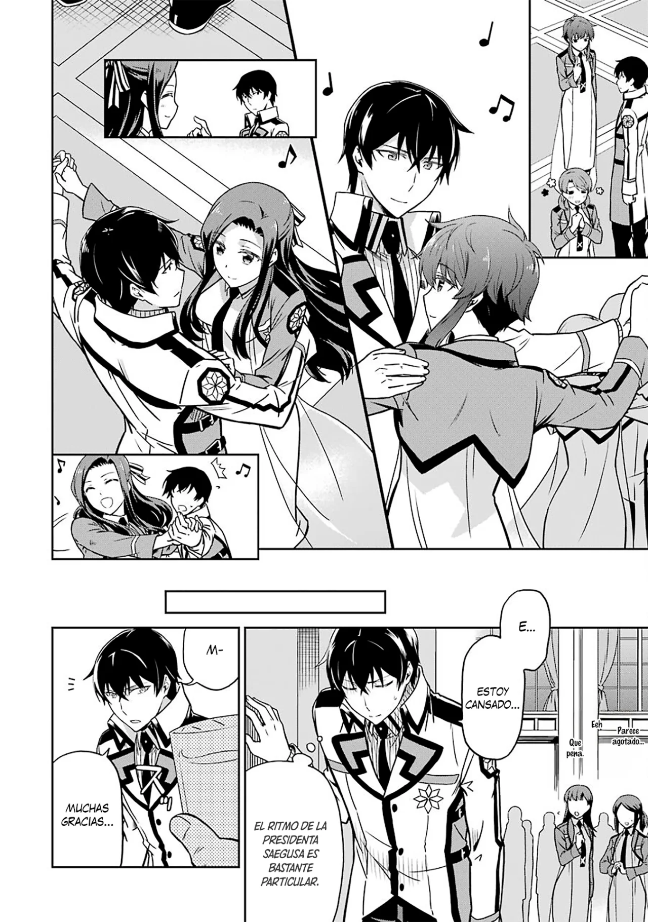 Mahouka Koukou no Rettousei: Kyuukousen-Hen Capítulo 32 - Página 18