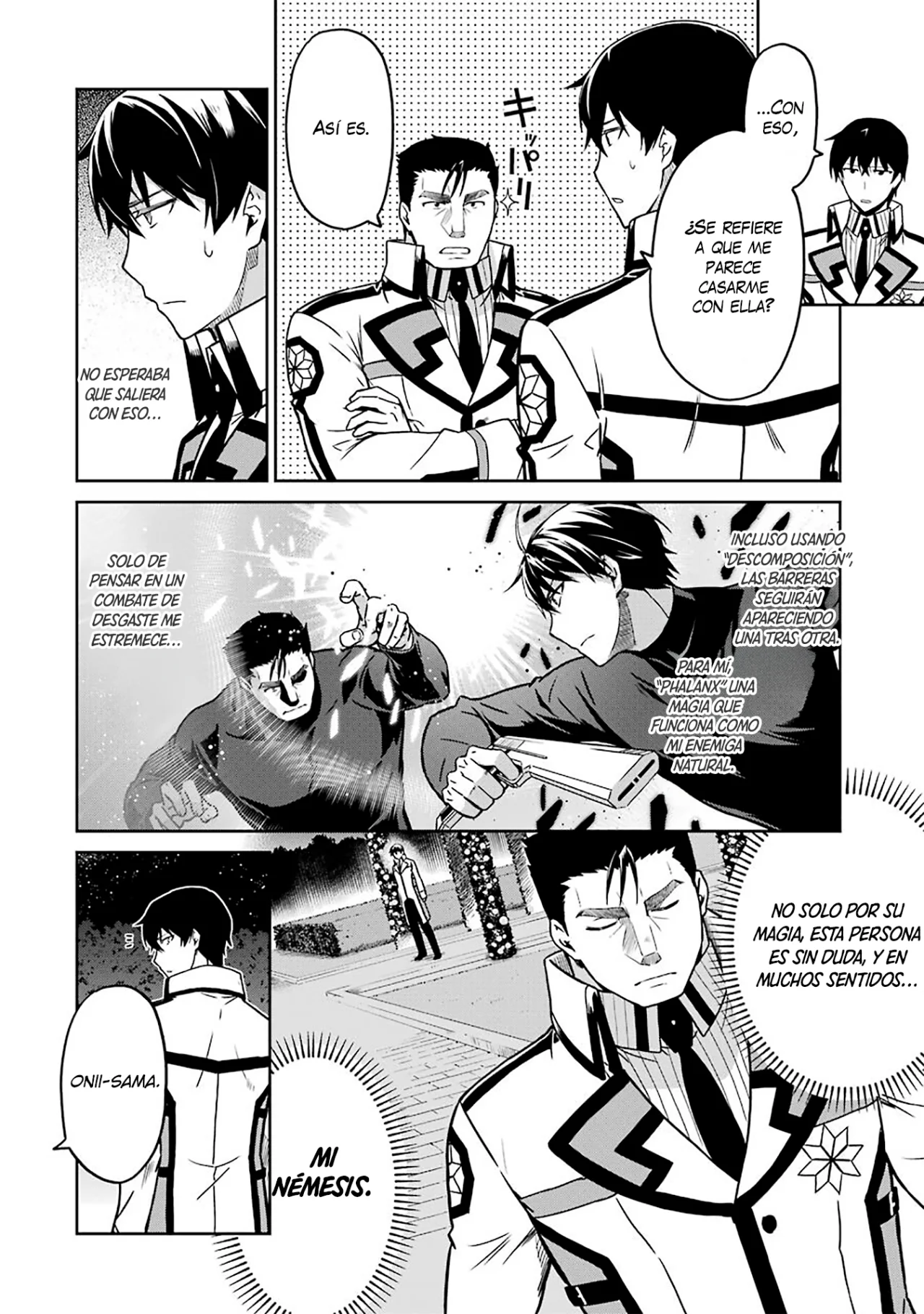 Mahouka Koukou no Rettousei: Kyuukousen-Hen Capítulo 32 - Página 20