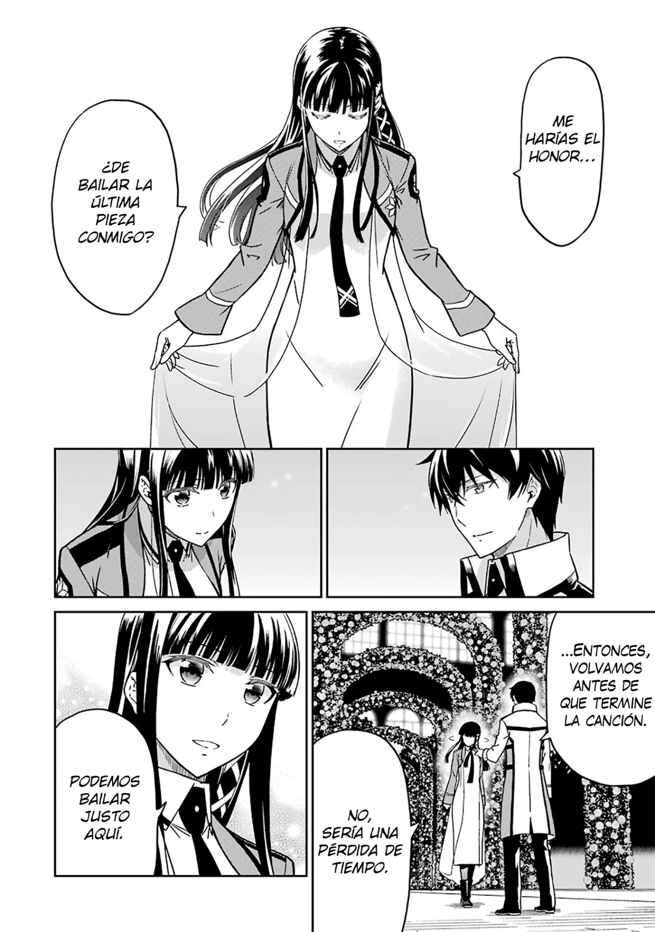 Mahouka Koukou no Rettousei: Kyuukousen-Hen Capítulo 32 - Página 22