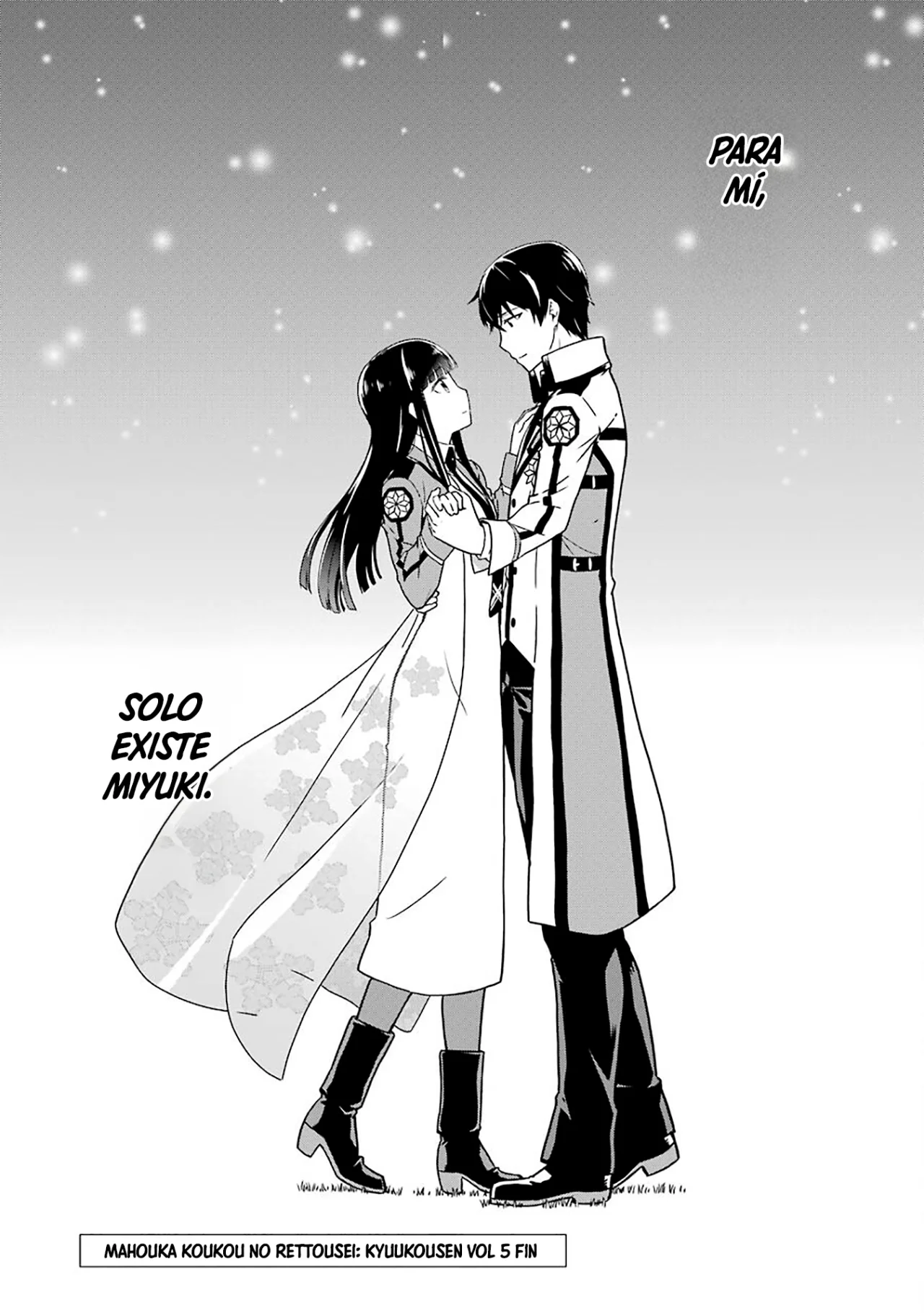 Mahouka Koukou no Rettousei: Kyuukousen-Hen Capítulo 32 - Página 26