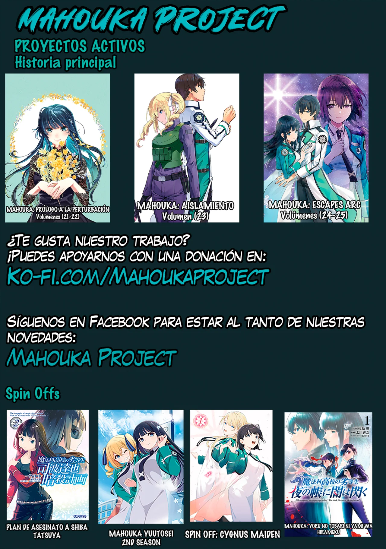 Mahouka Koukou no Rettousei: Kyuukousen-Hen Capítulo 32 - Página 28