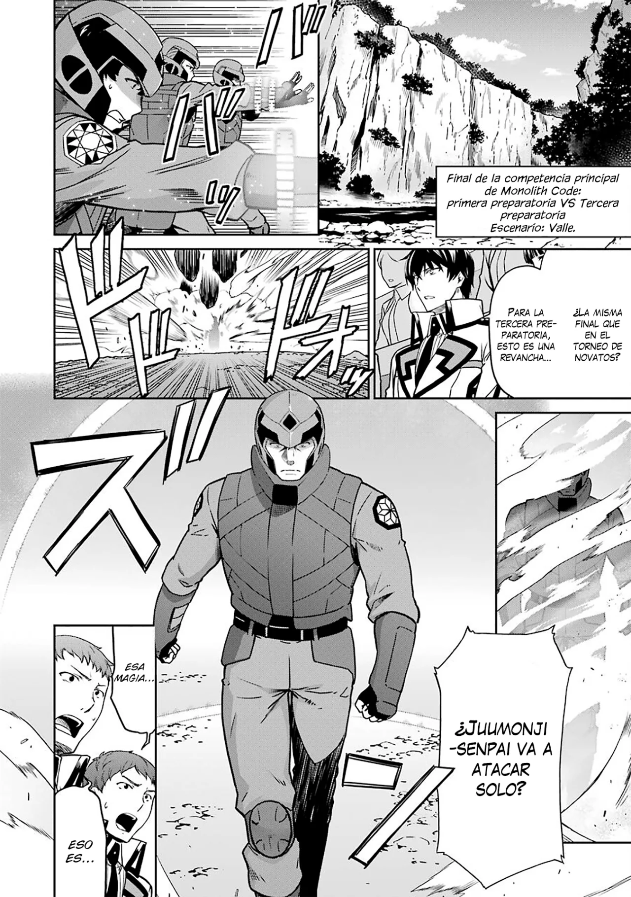 Mahouka Koukou no Rettousei: Kyuukousen-Hen Capítulo 32 - Página 5