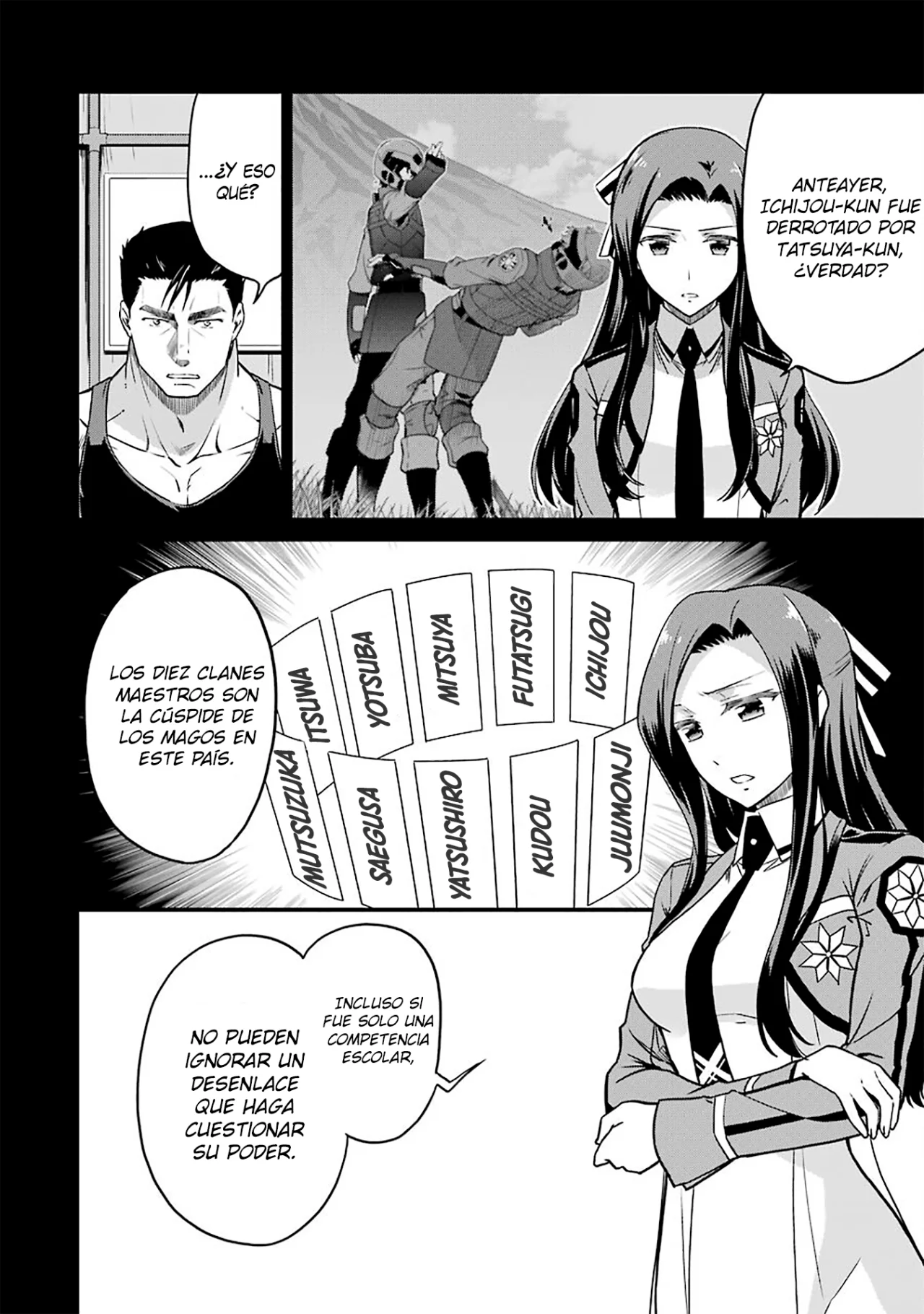 Mahouka Koukou no Rettousei: Kyuukousen-Hen Capítulo 32 - Página 7