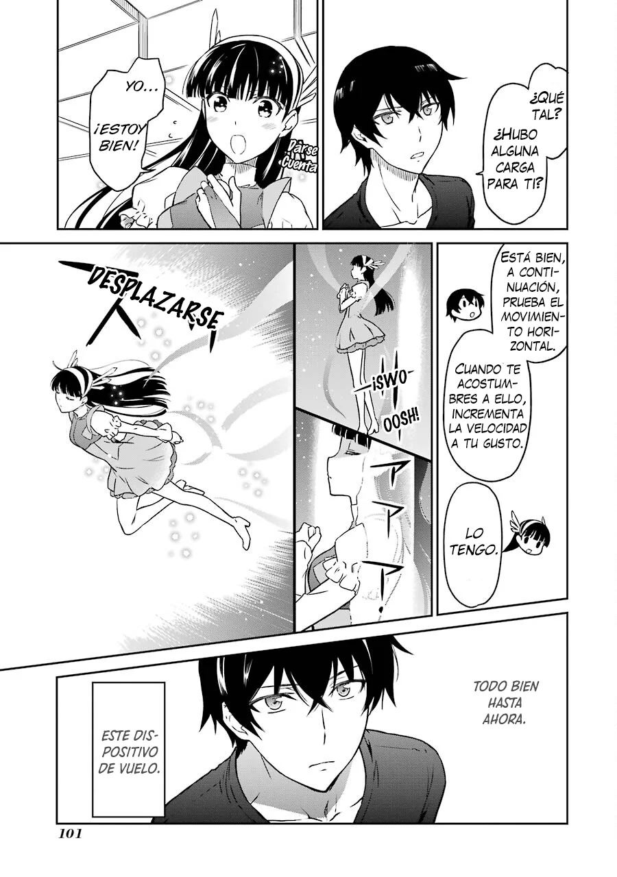 Mahouka Koukou no Rettousei: Kyuukousen-Hen Capítulo 4 - Página 10