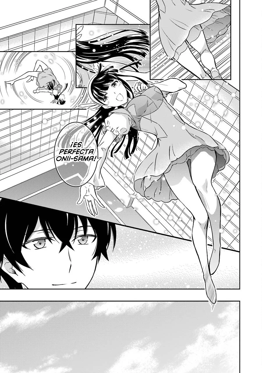 Mahouka Koukou no Rettousei: Kyuukousen-Hen Capítulo 4 - Página 12