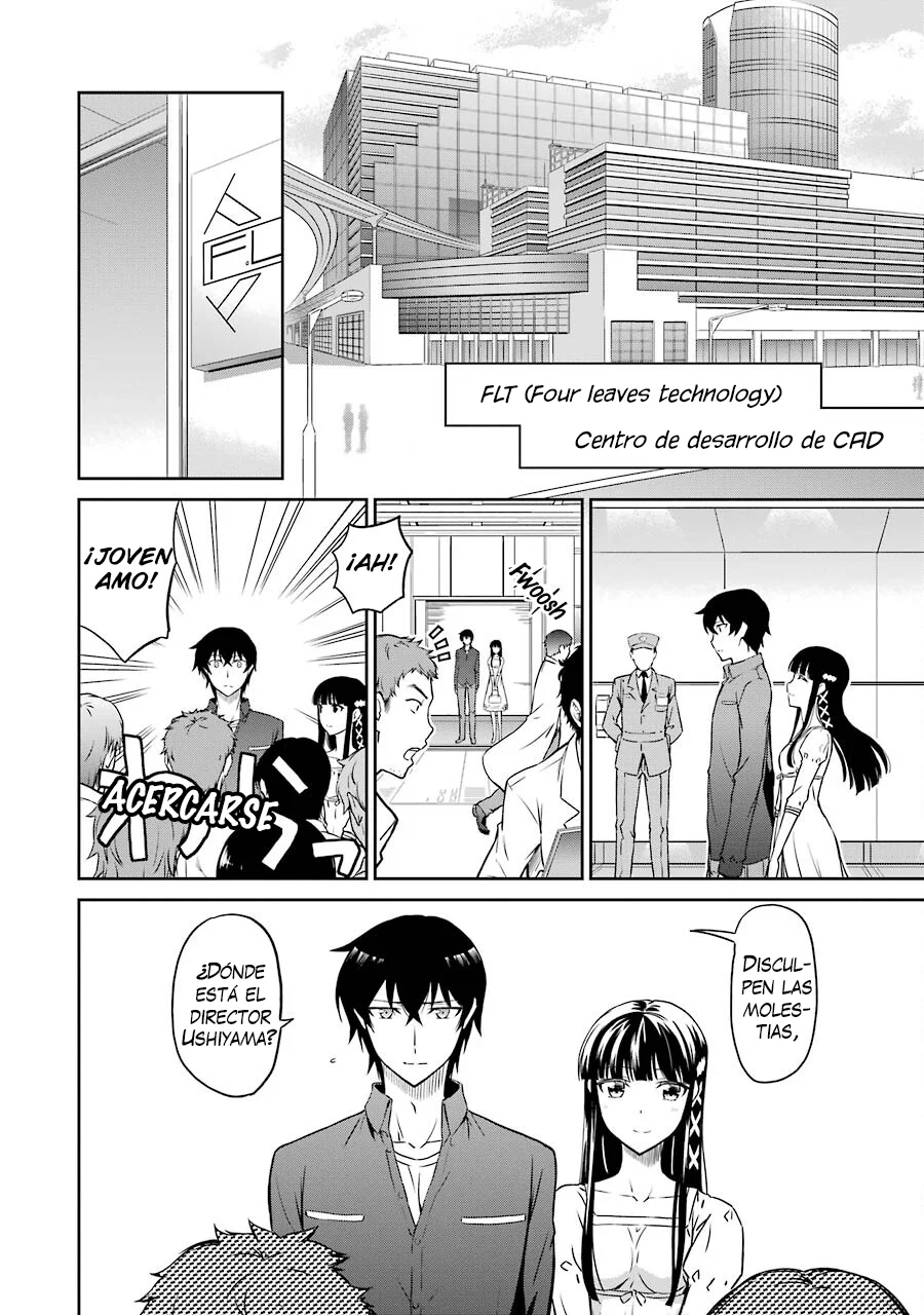 Mahouka Koukou no Rettousei: Kyuukousen-Hen Capítulo 4 - Página 13