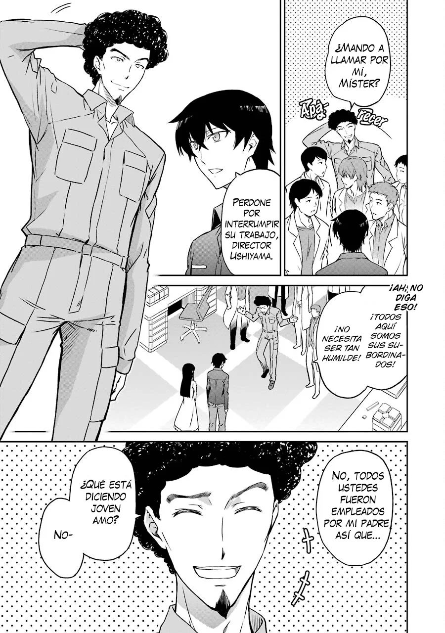 Mahouka Koukou no Rettousei: Kyuukousen-Hen Capítulo 4 - Página 14