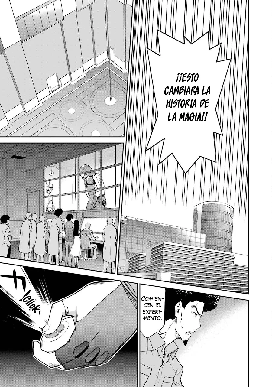 Mahouka Koukou no Rettousei: Kyuukousen-Hen Capítulo 4 - Página 18