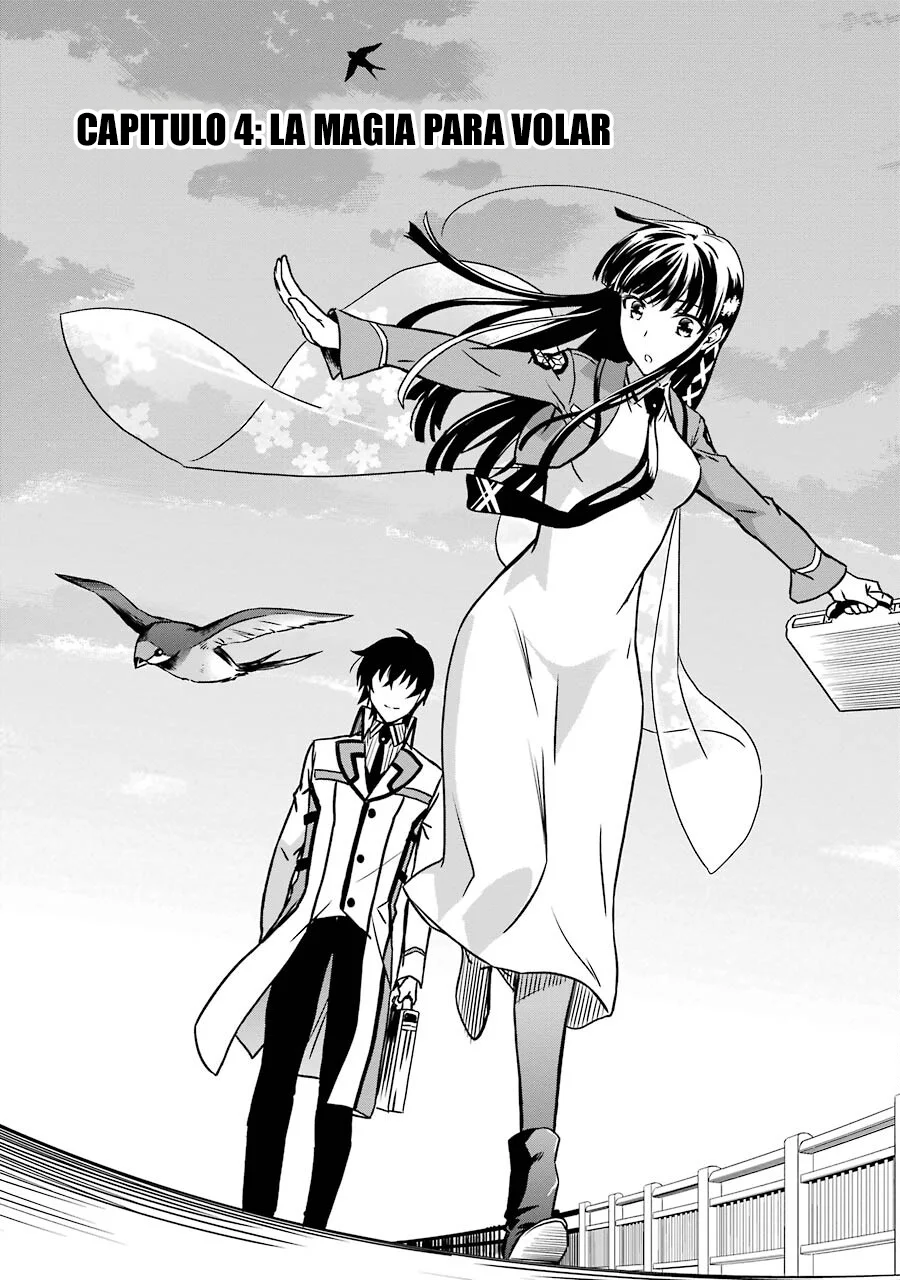 Mahouka Koukou no Rettousei: Kyuukousen-Hen Capítulo 4 - Página 2