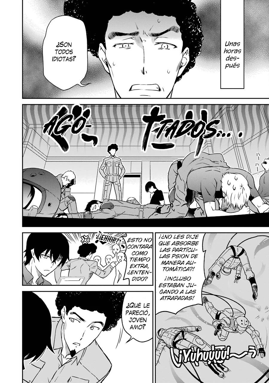 Mahouka Koukou no Rettousei: Kyuukousen-Hen Capítulo 4 - Página 21