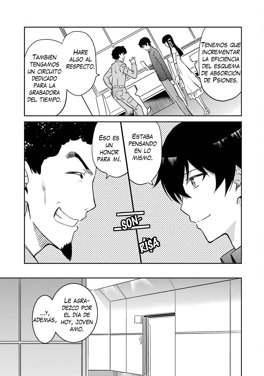 Mahouka Koukou no Rettousei: Kyuukousen-Hen Capítulo 4 - Página 22