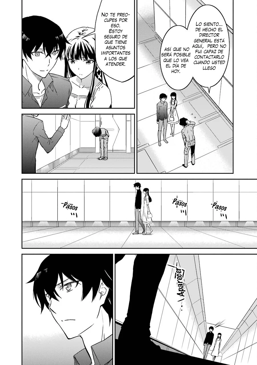 Mahouka Koukou no Rettousei: Kyuukousen-Hen Capítulo 4 - Página 23