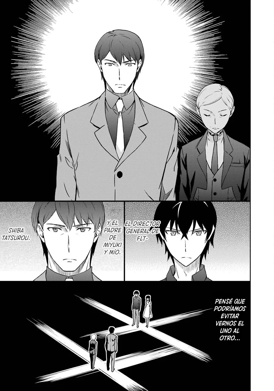 Mahouka Koukou no Rettousei: Kyuukousen-Hen Capítulo 4 - Página 24