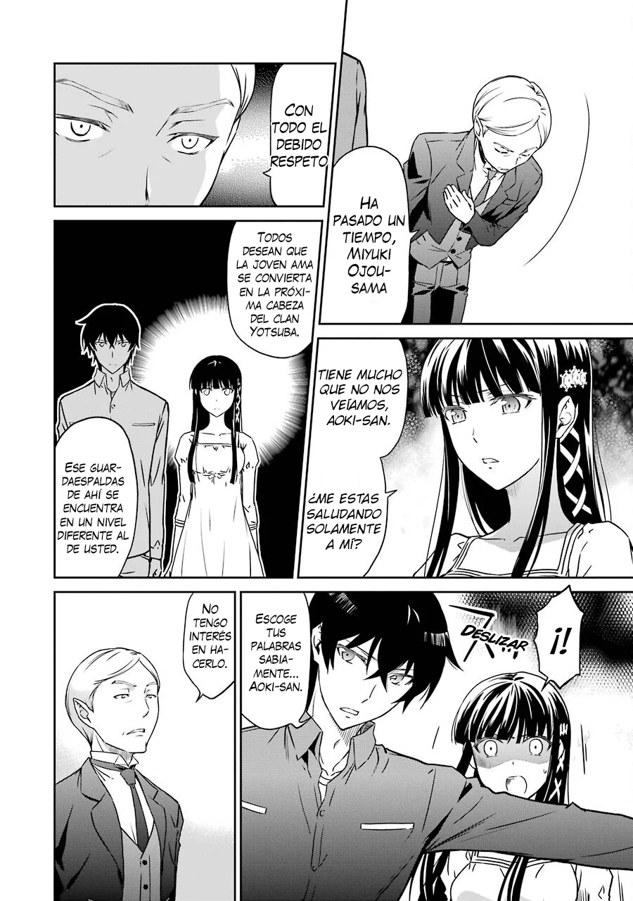 Mahouka Koukou no Rettousei: Kyuukousen-Hen Capítulo 4 - Página 25