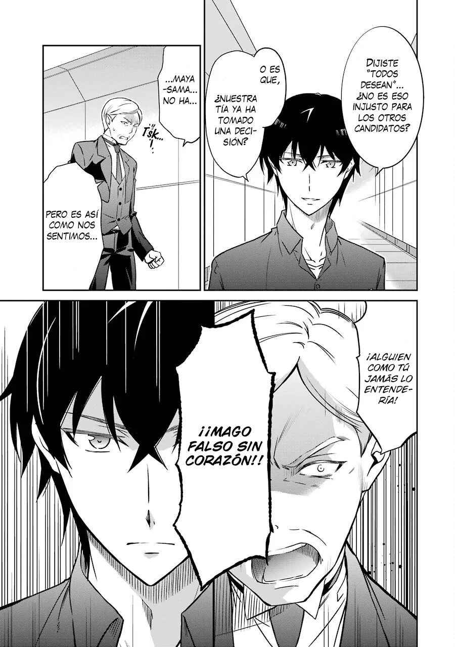 Mahouka Koukou no Rettousei: Kyuukousen-Hen Capítulo 4 - Página 26