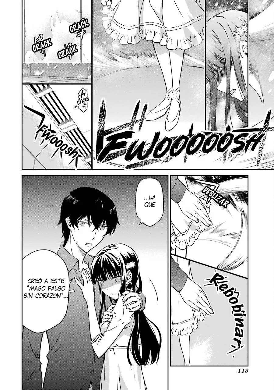 Mahouka Koukou no Rettousei: Kyuukousen-Hen Capítulo 4 - Página 27