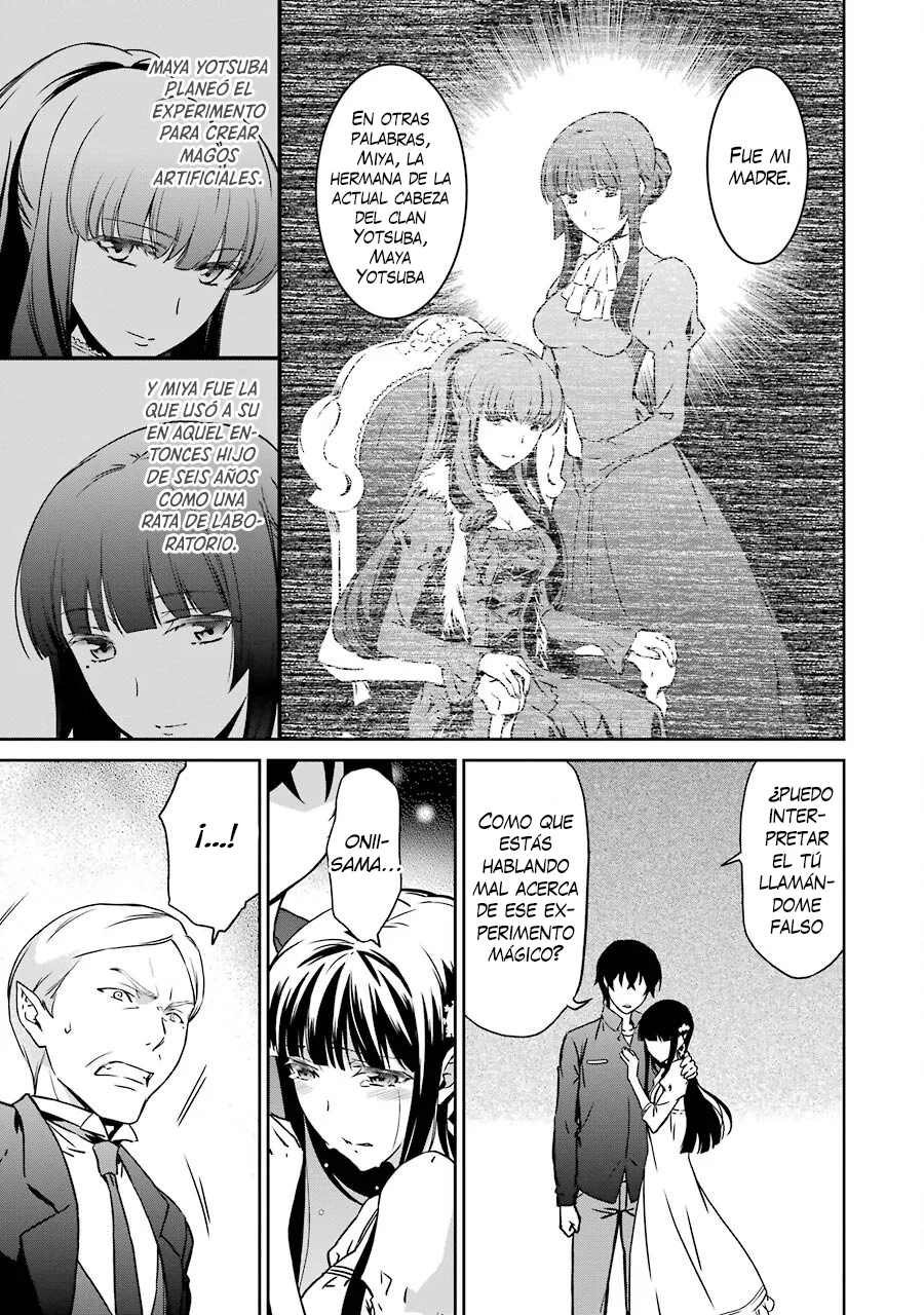 Mahouka Koukou no Rettousei: Kyuukousen-Hen Capítulo 4 - Página 28