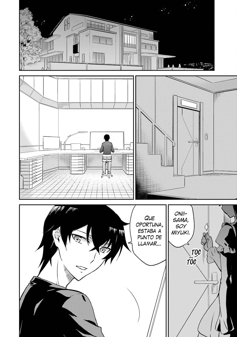 Mahouka Koukou no Rettousei: Kyuukousen-Hen Capítulo 4 - Página 3