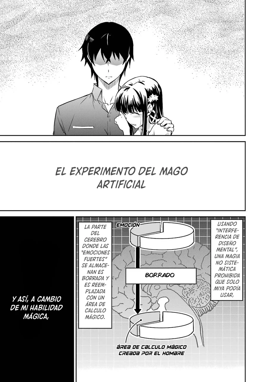 Mahouka Koukou no Rettousei: Kyuukousen-Hen Capítulo 4 - Página 30