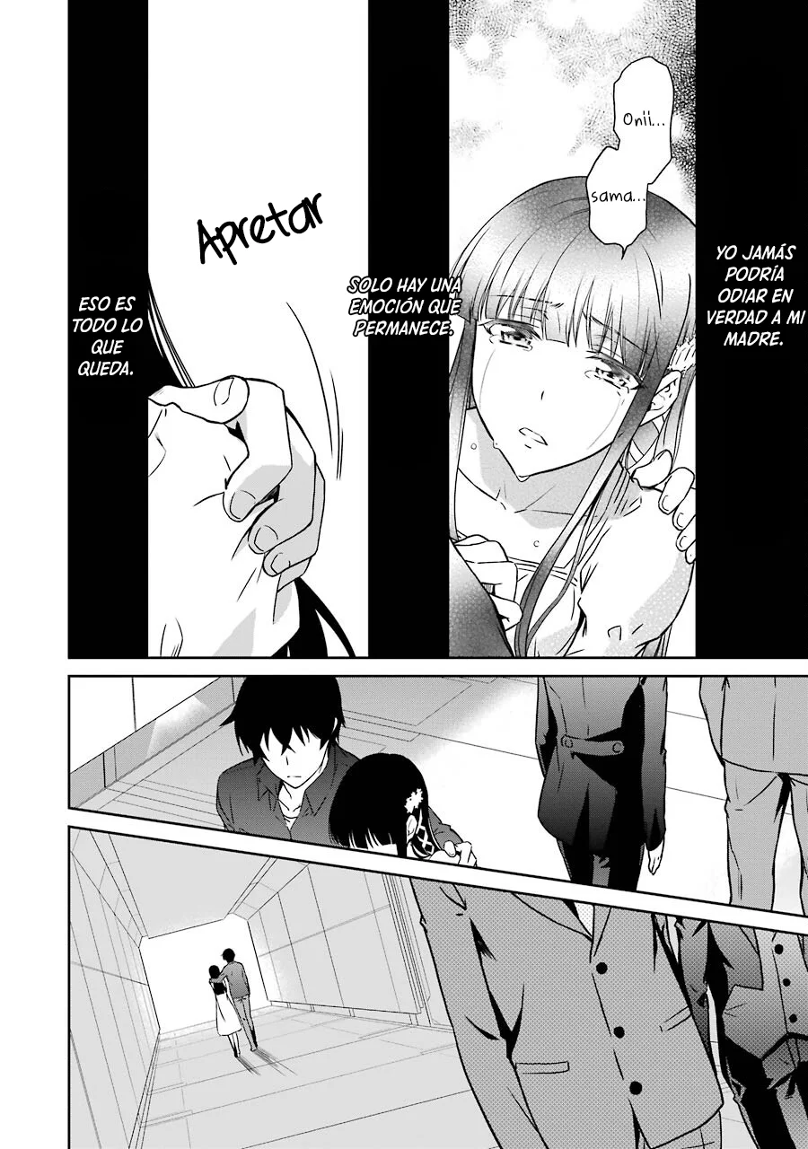 Mahouka Koukou no Rettousei: Kyuukousen-Hen Capítulo 4 - Página 32