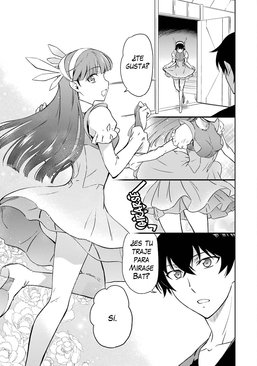 Mahouka Koukou no Rettousei: Kyuukousen-Hen Capítulo 4 - Página 4