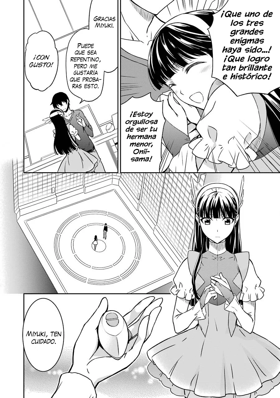 Mahouka Koukou no Rettousei: Kyuukousen-Hen Capítulo 4 - Página 7