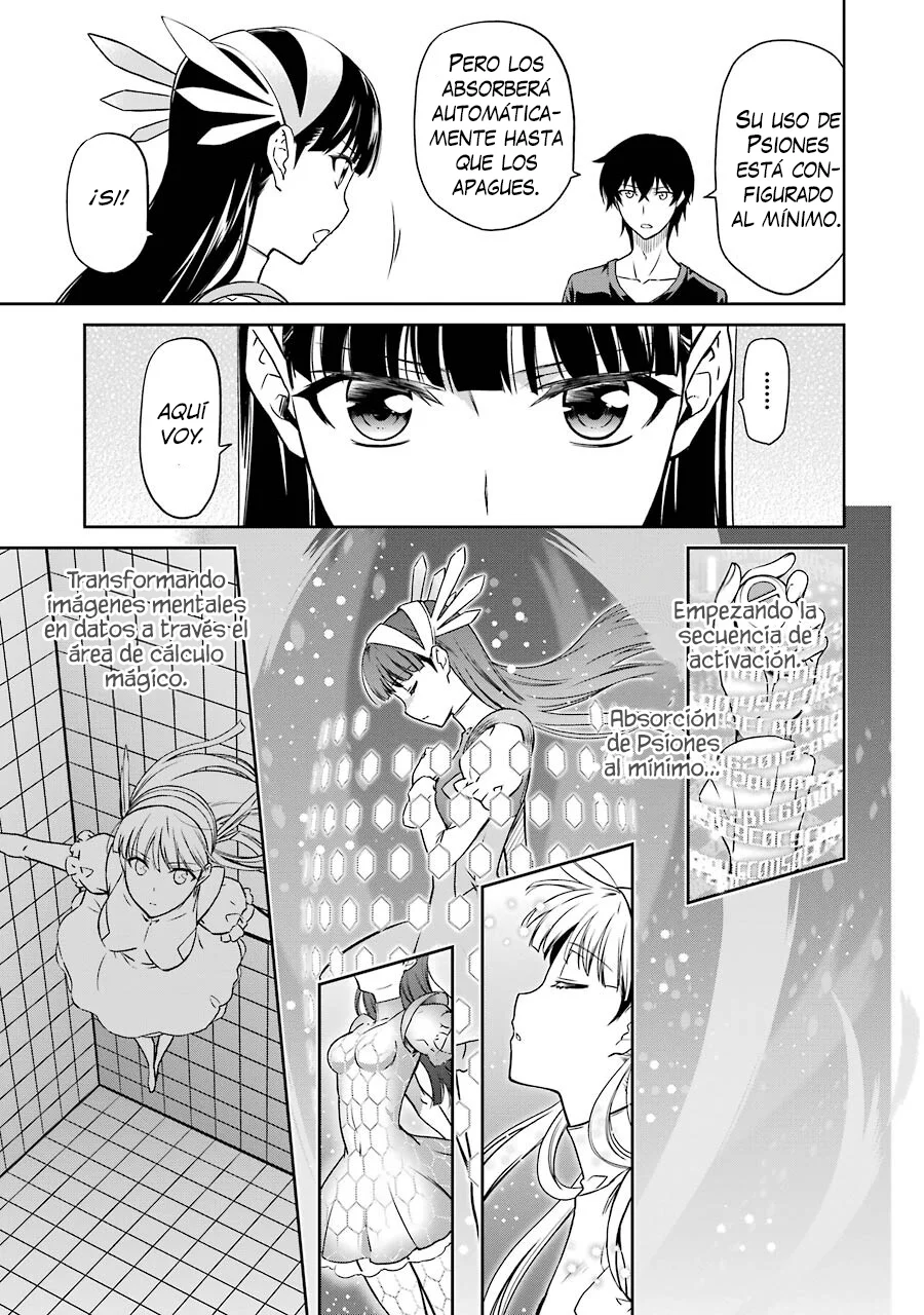 Mahouka Koukou no Rettousei: Kyuukousen-Hen Capítulo 4 - Página 8