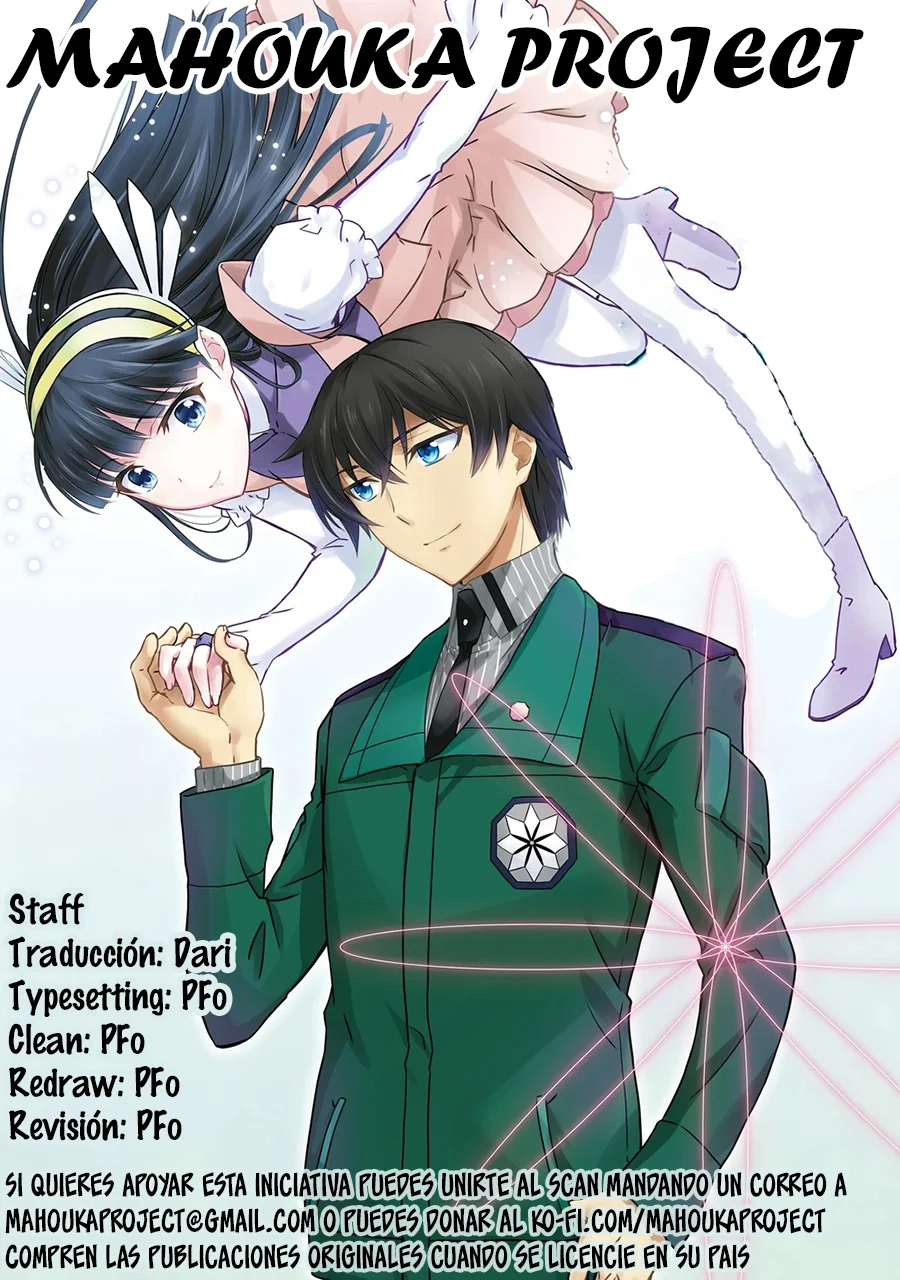 Mahouka Koukou no Rettousei: Kyuukousen-Hen Capítulo 5 - Página 1