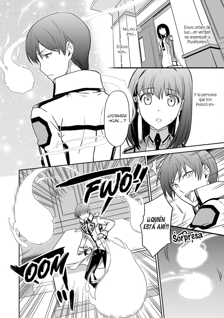 Mahouka Koukou no Rettousei: Kyuukousen-Hen Capítulo 5 - Página 11