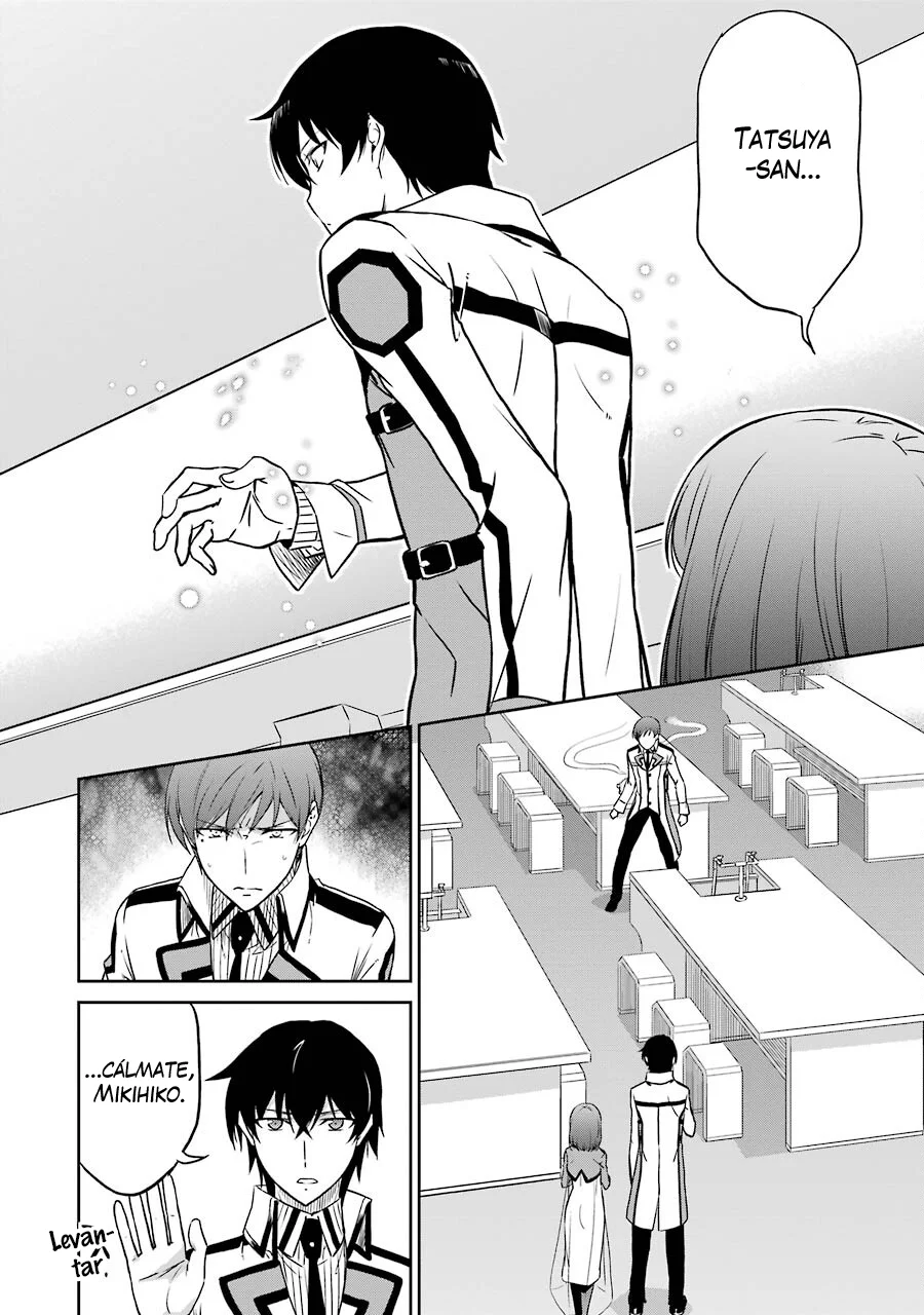 Mahouka Koukou no Rettousei: Kyuukousen-Hen Capítulo 5 - Página 13